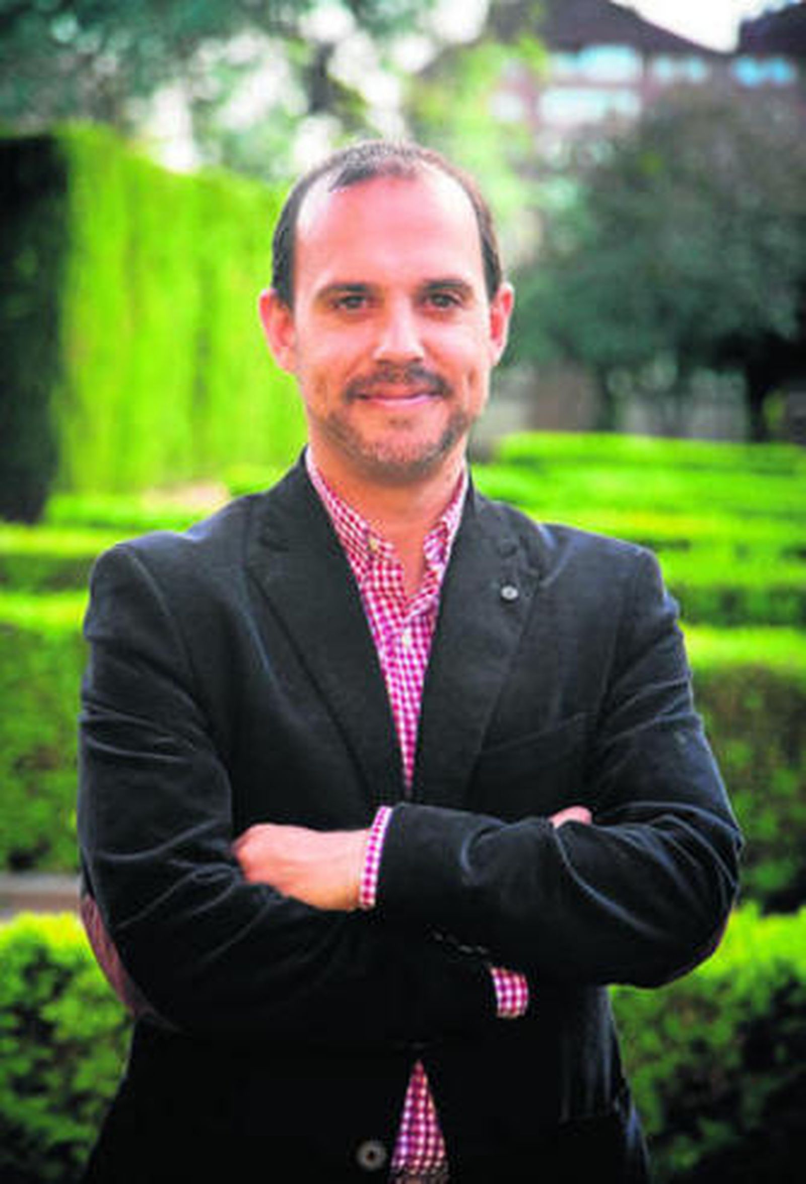 Pablo Bellido en una de las fotos oficiales de la campaña electoral.