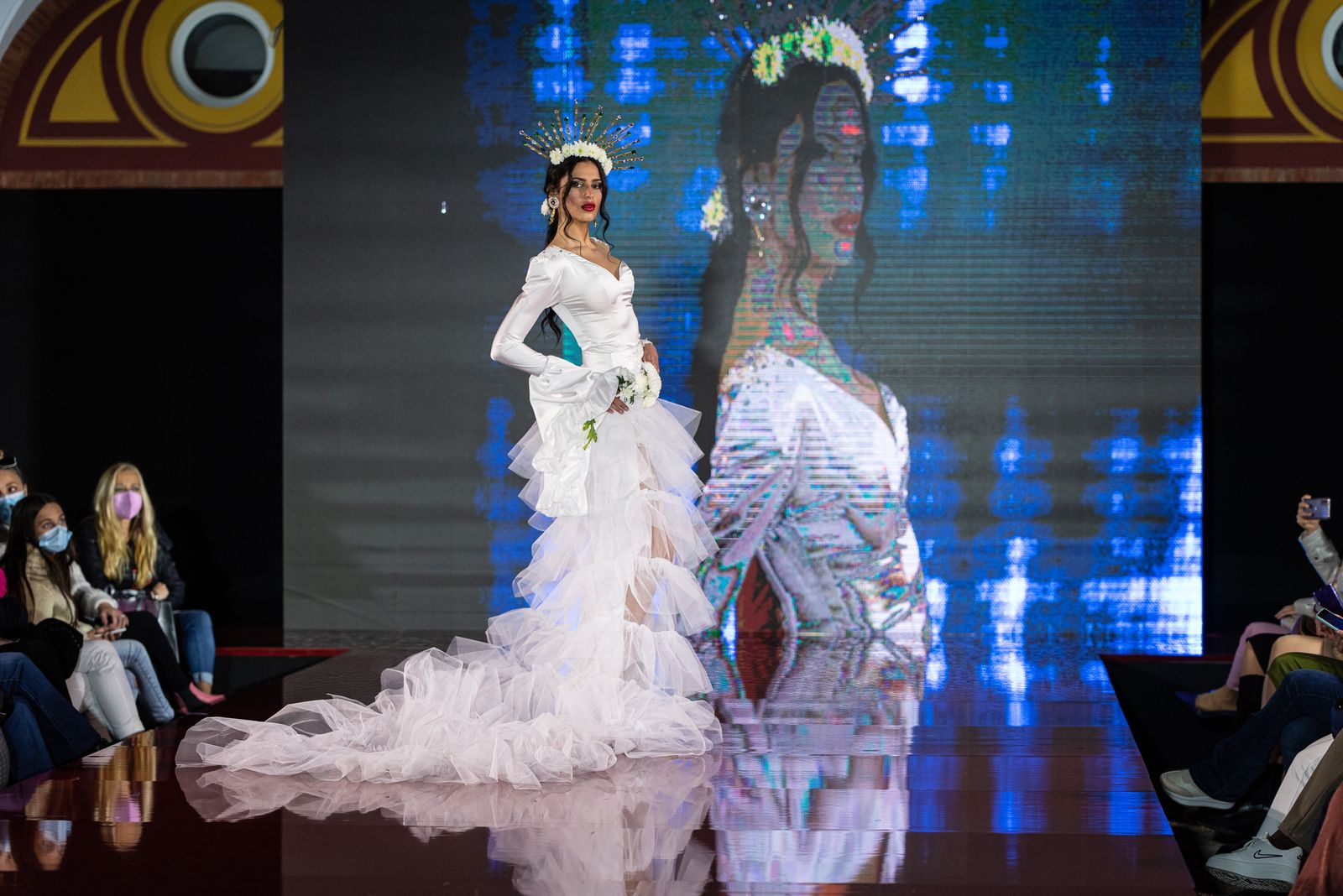 Imágenes de la pasarela de moda ‘Huelva Flamenca 2022’