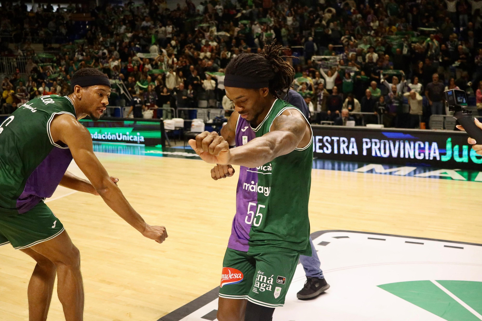 El Unicaja - Dreamland Gran Canaria, en fotos