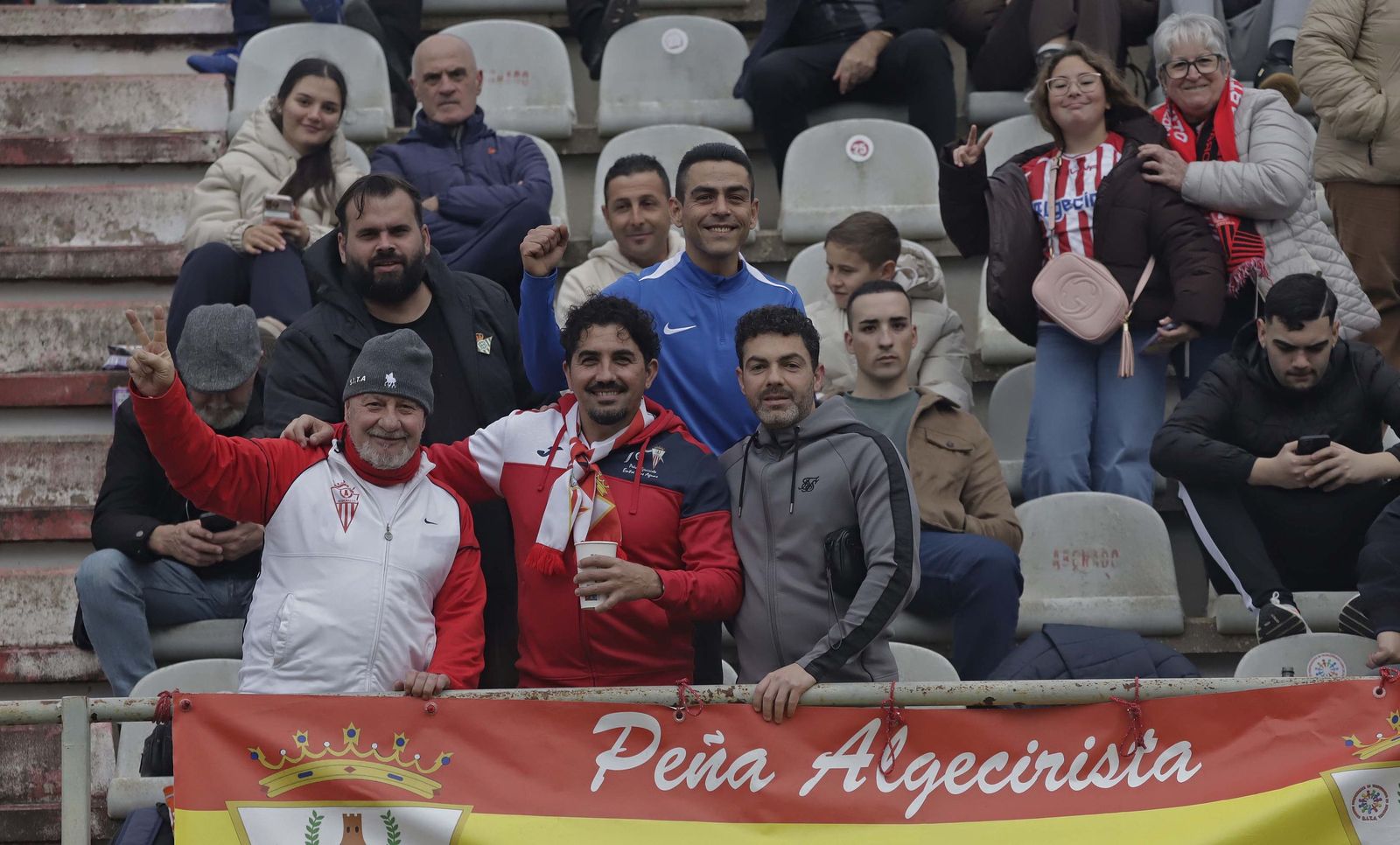 Búscate en el Nuevo Mirador durante el Algeciras - Eldense de Primera Federación