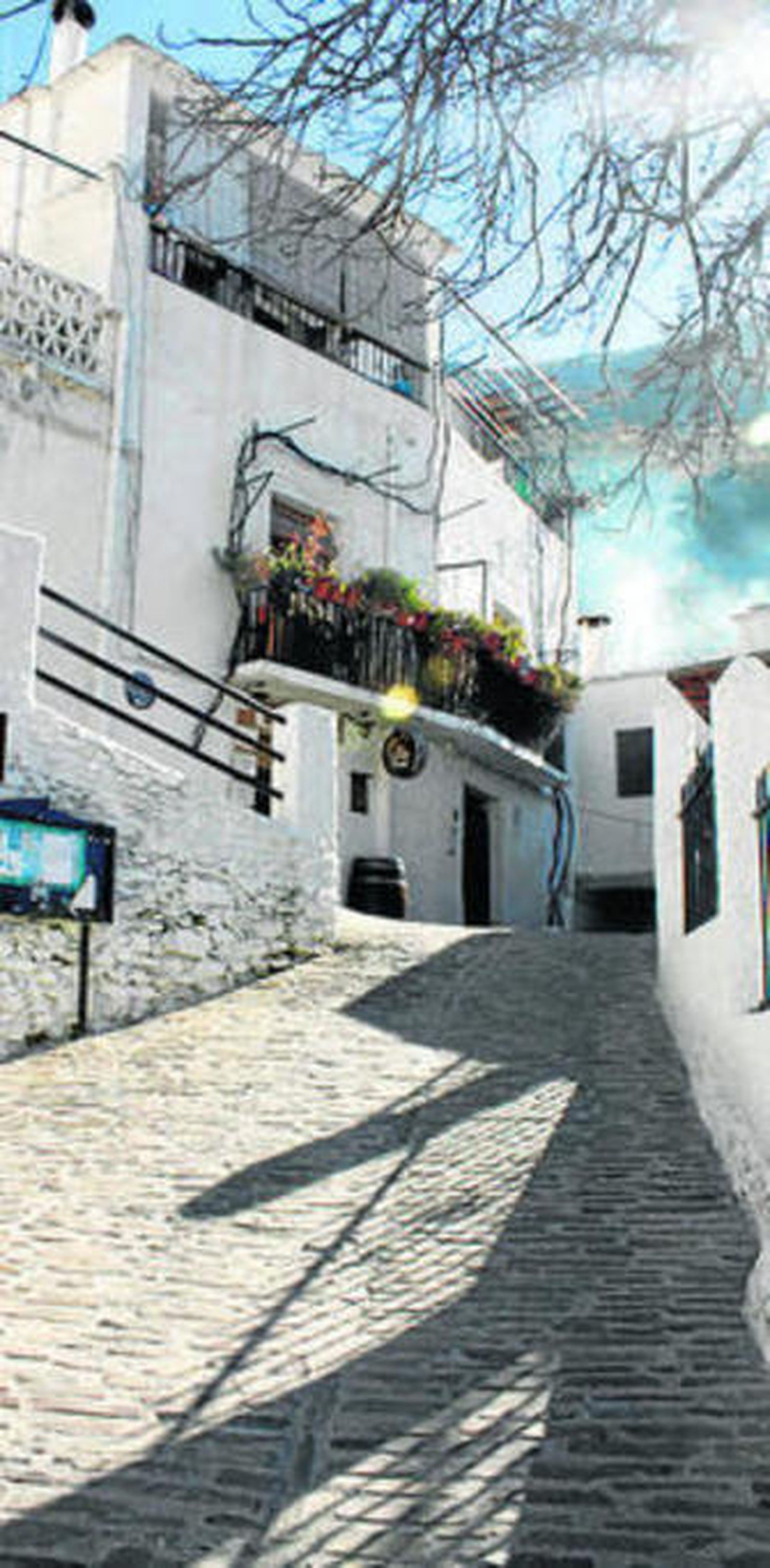 Urbanismo típico de la comarca.