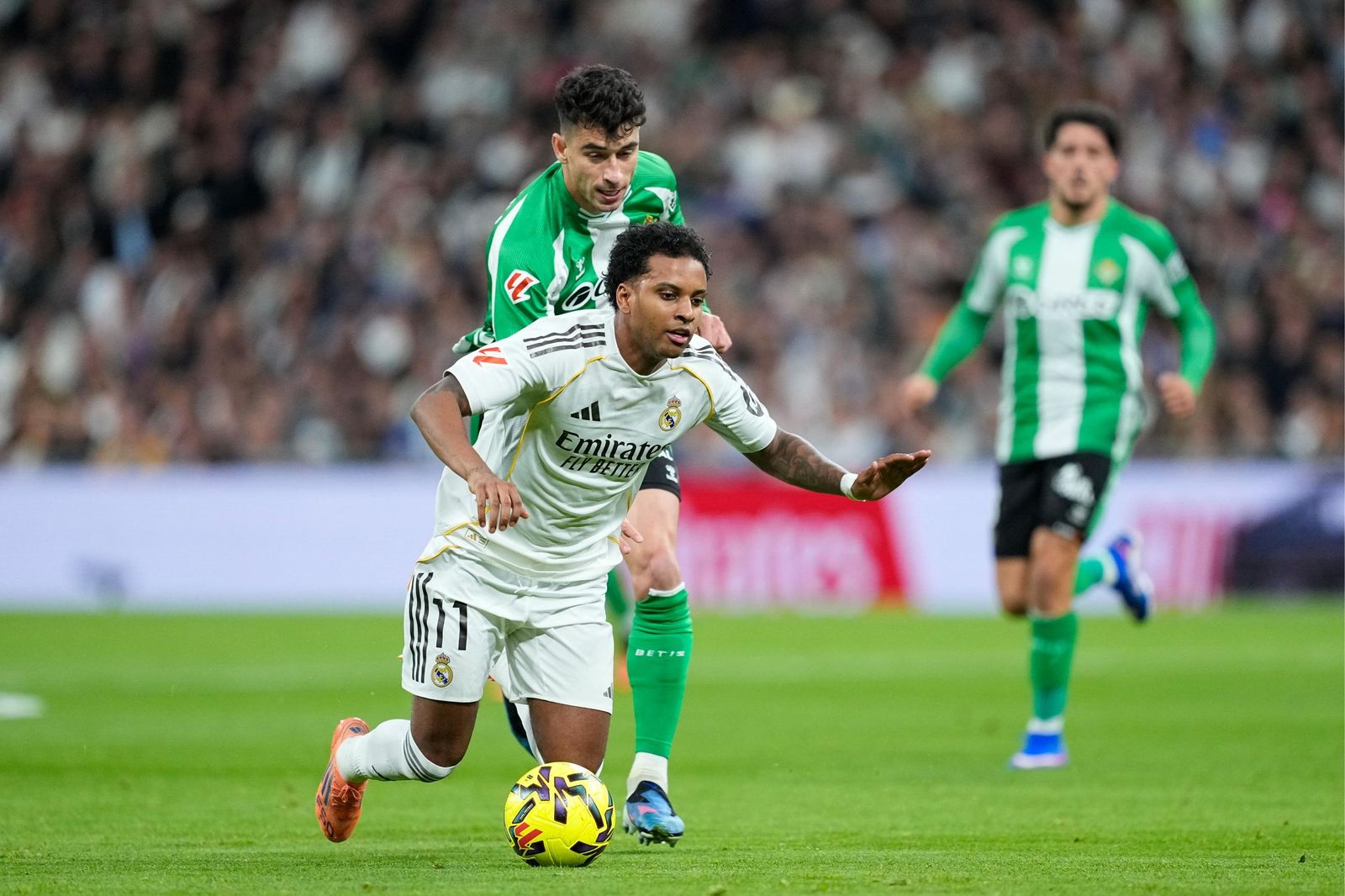Las fotos del Real Madrid-Betis