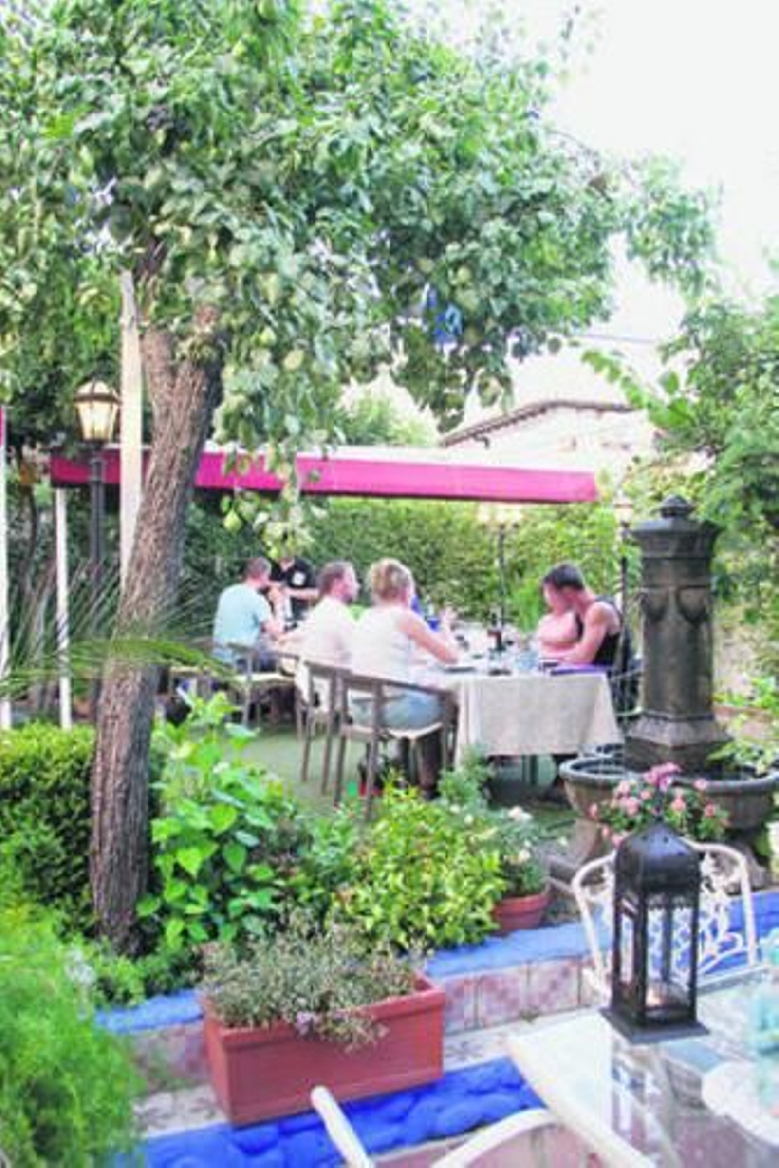 Azoteas y terrazas, evasión al aire libre