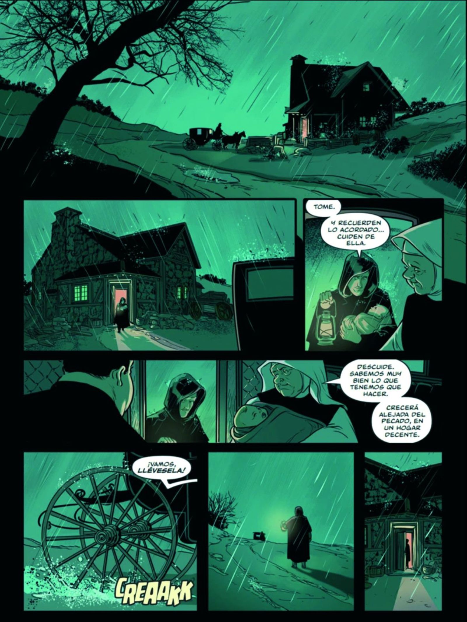 Una página de la obra.