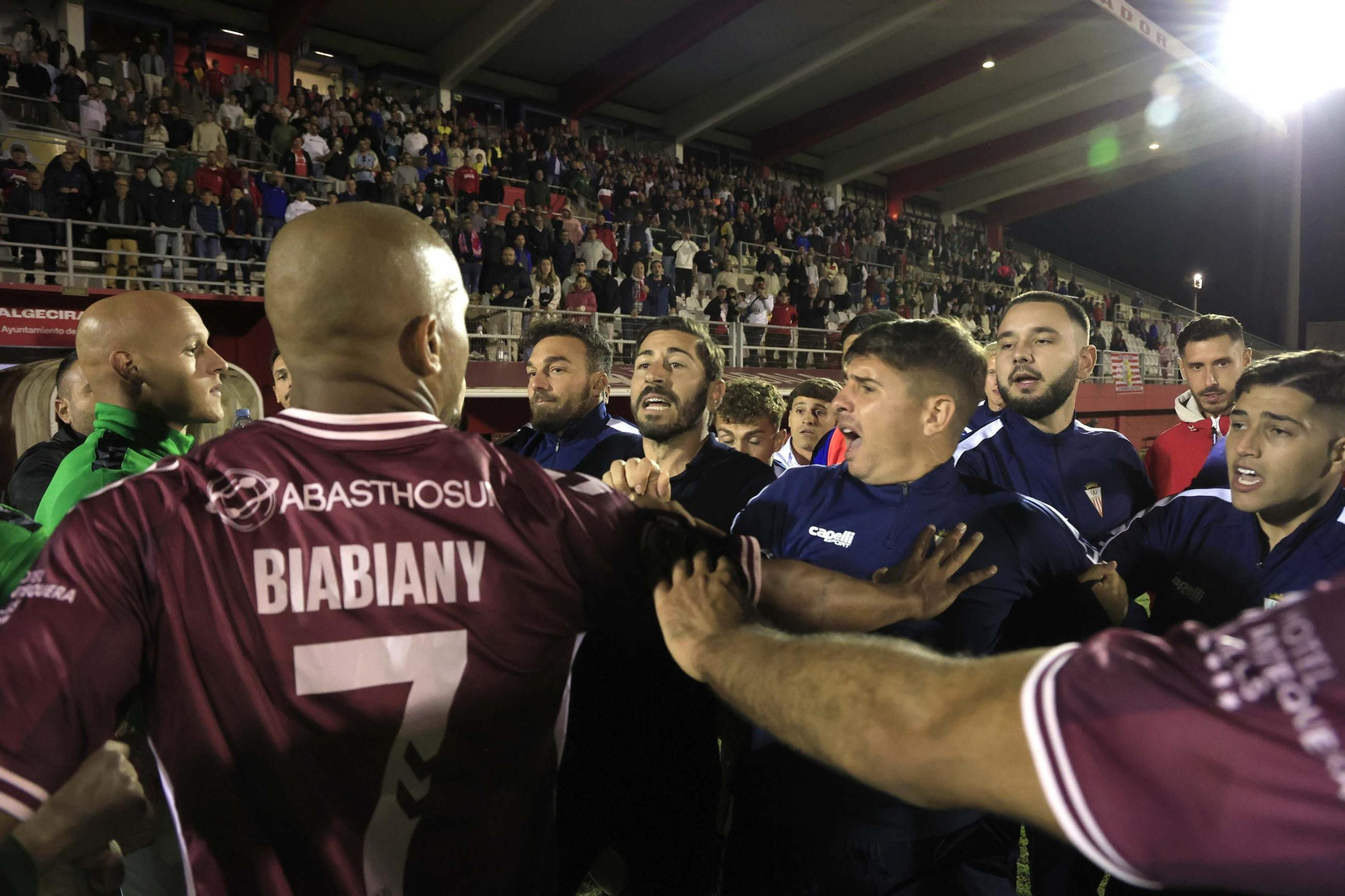 Las mejores fotos del Algeciras CF - Antequera de la Primera Federación