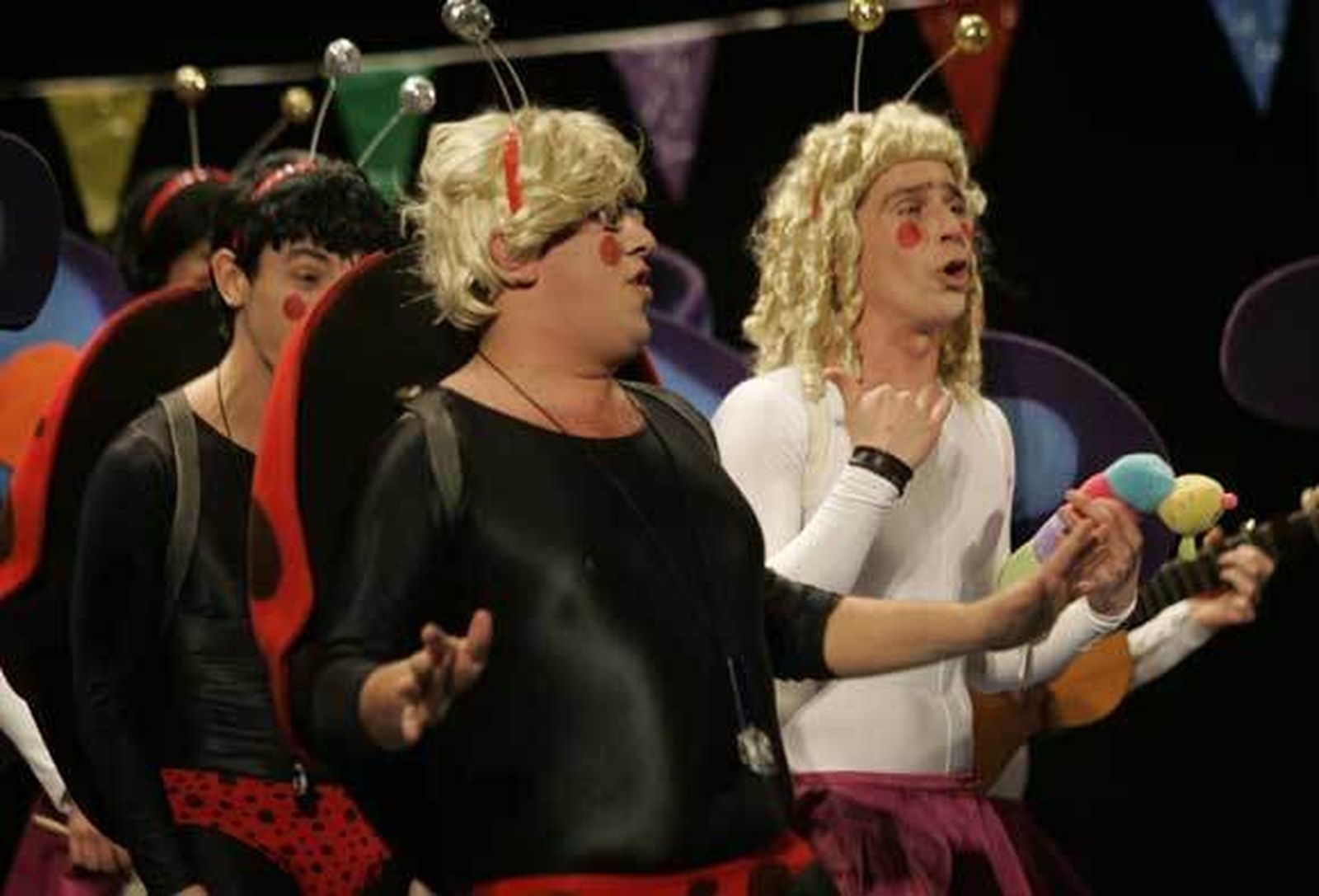 Fiesta fin de curso Escuela Infantil la Rana Manca