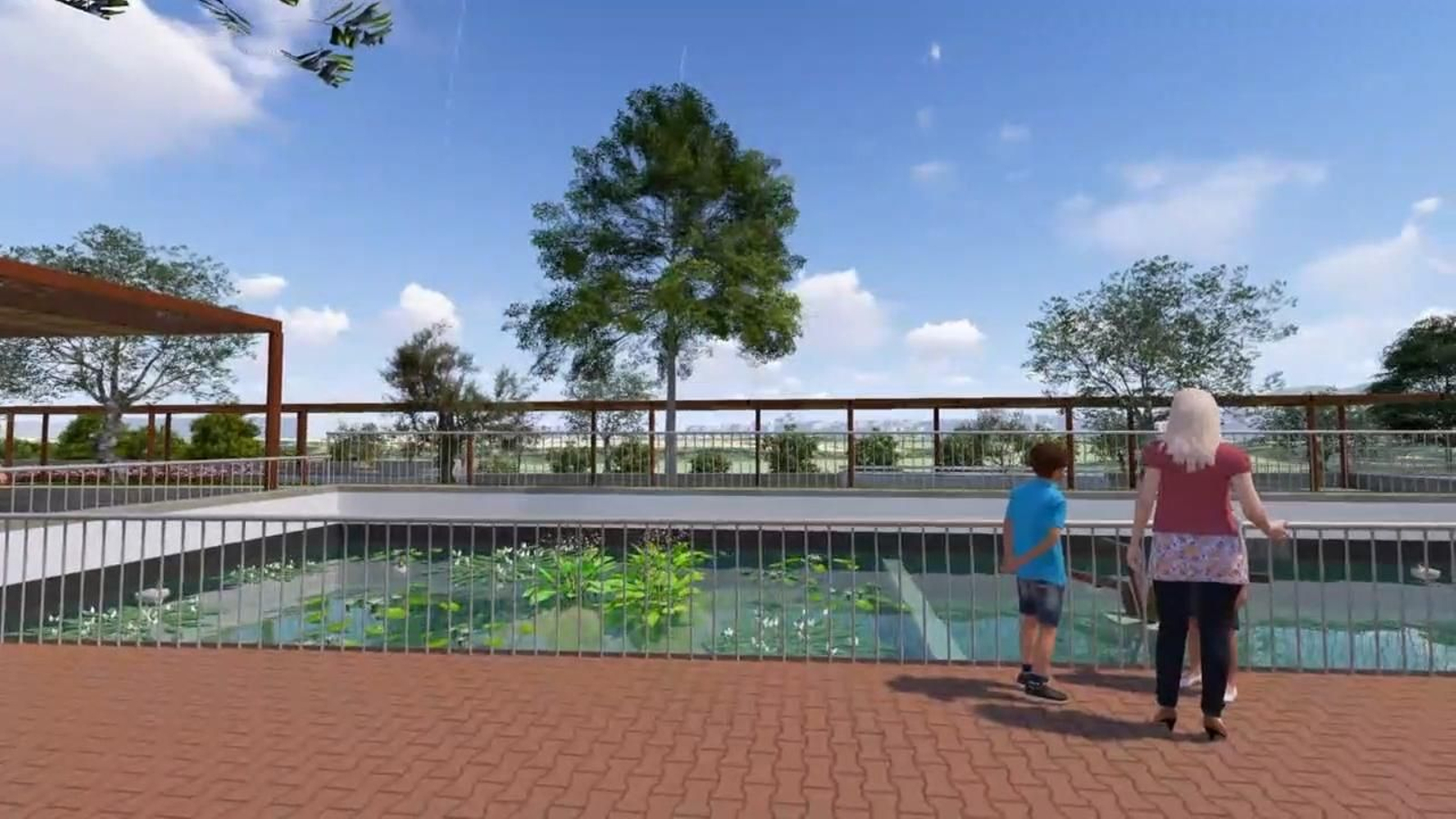 Así será el nuevo Balcón del Guadalquivir