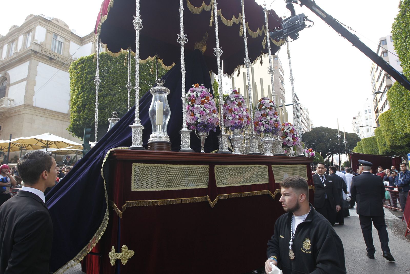 Procesión del Rosario del Mar. Semana Santa Almería 2019