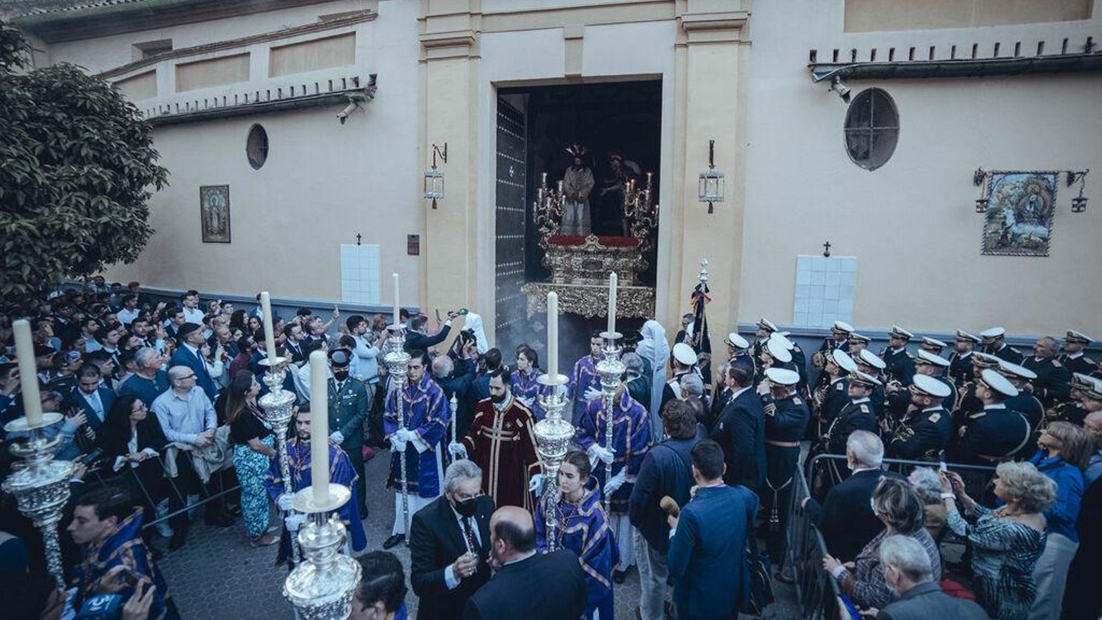 Tres Caídas acompaña cada año al Desprecio de Herodes