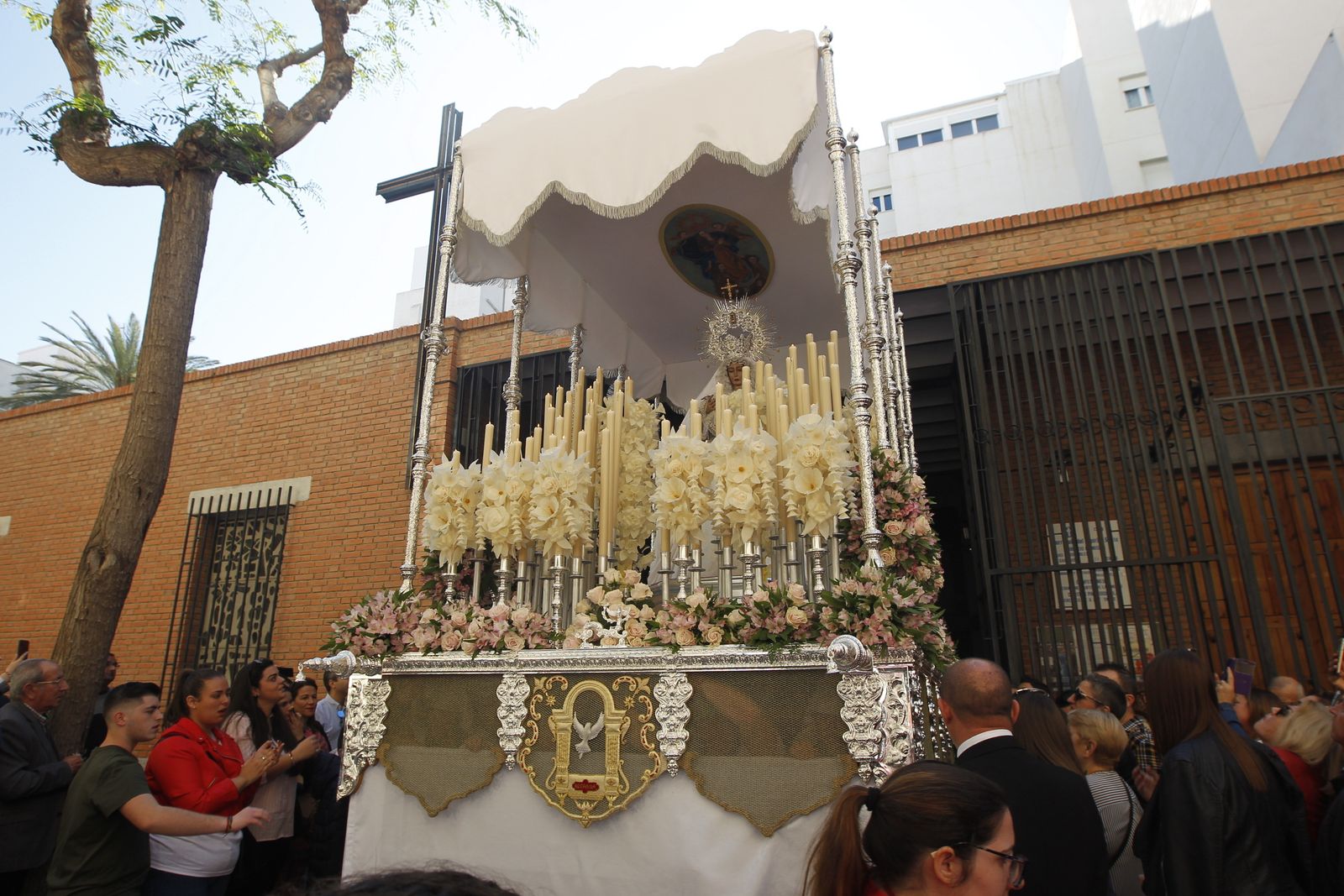 Imágenes Procesión de la Borriquita de Almería capital. Semana Santa 2019