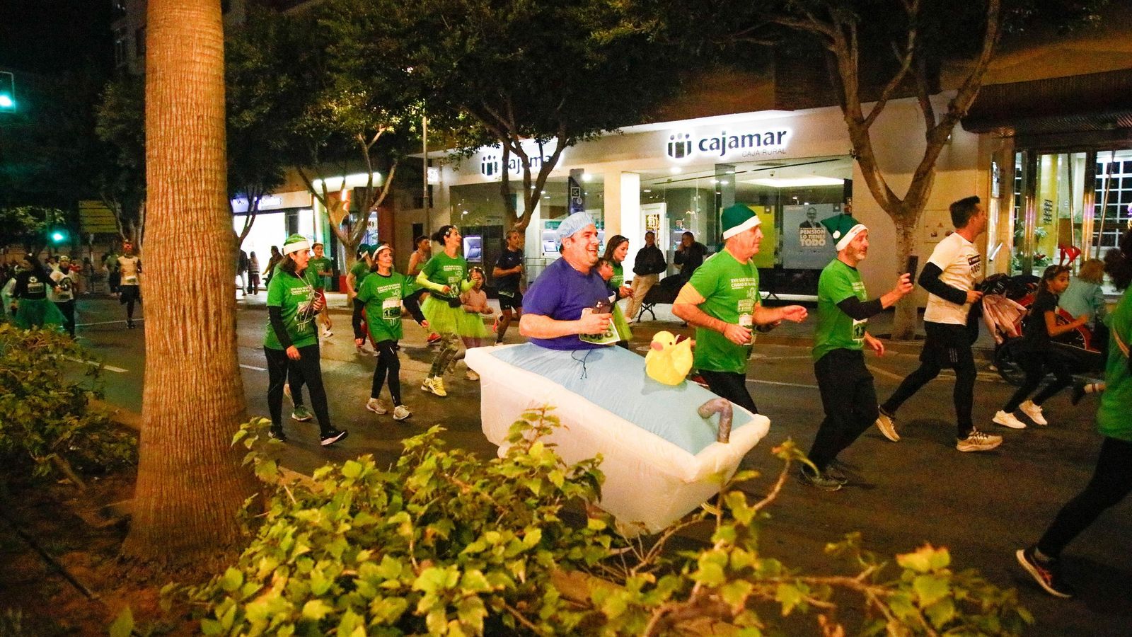 La San Silvestre de Almería 2024, en imágenes