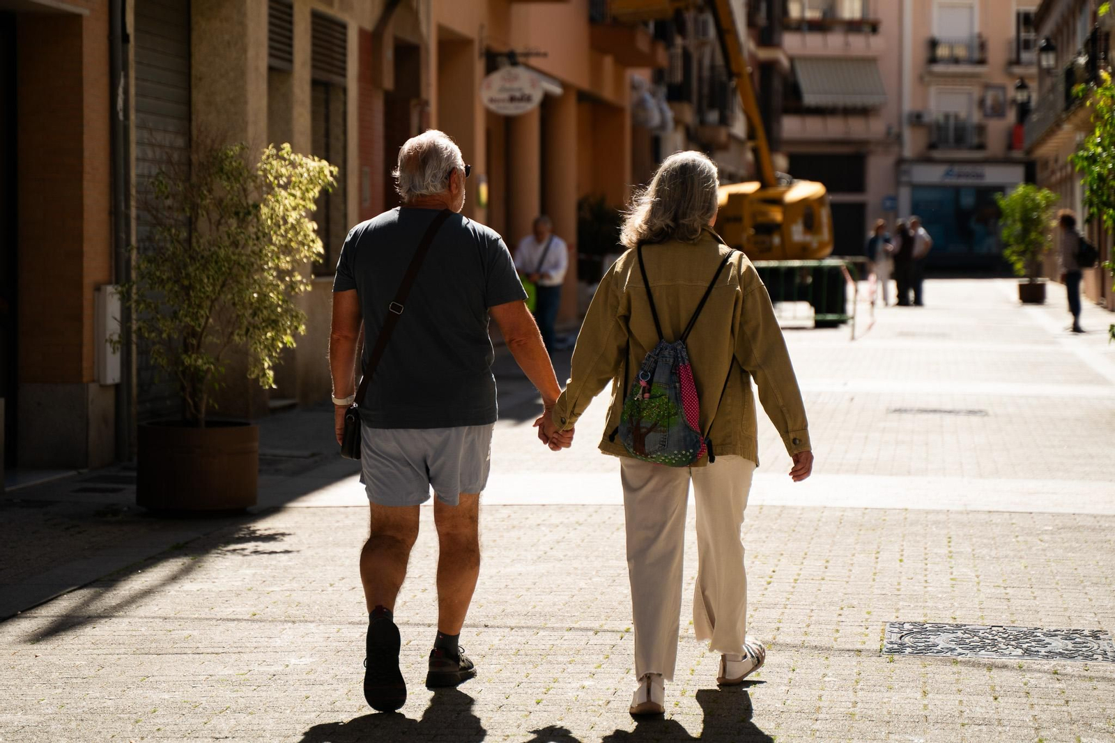Así se vivió el apagón en las calles de Huelva, en imágenes