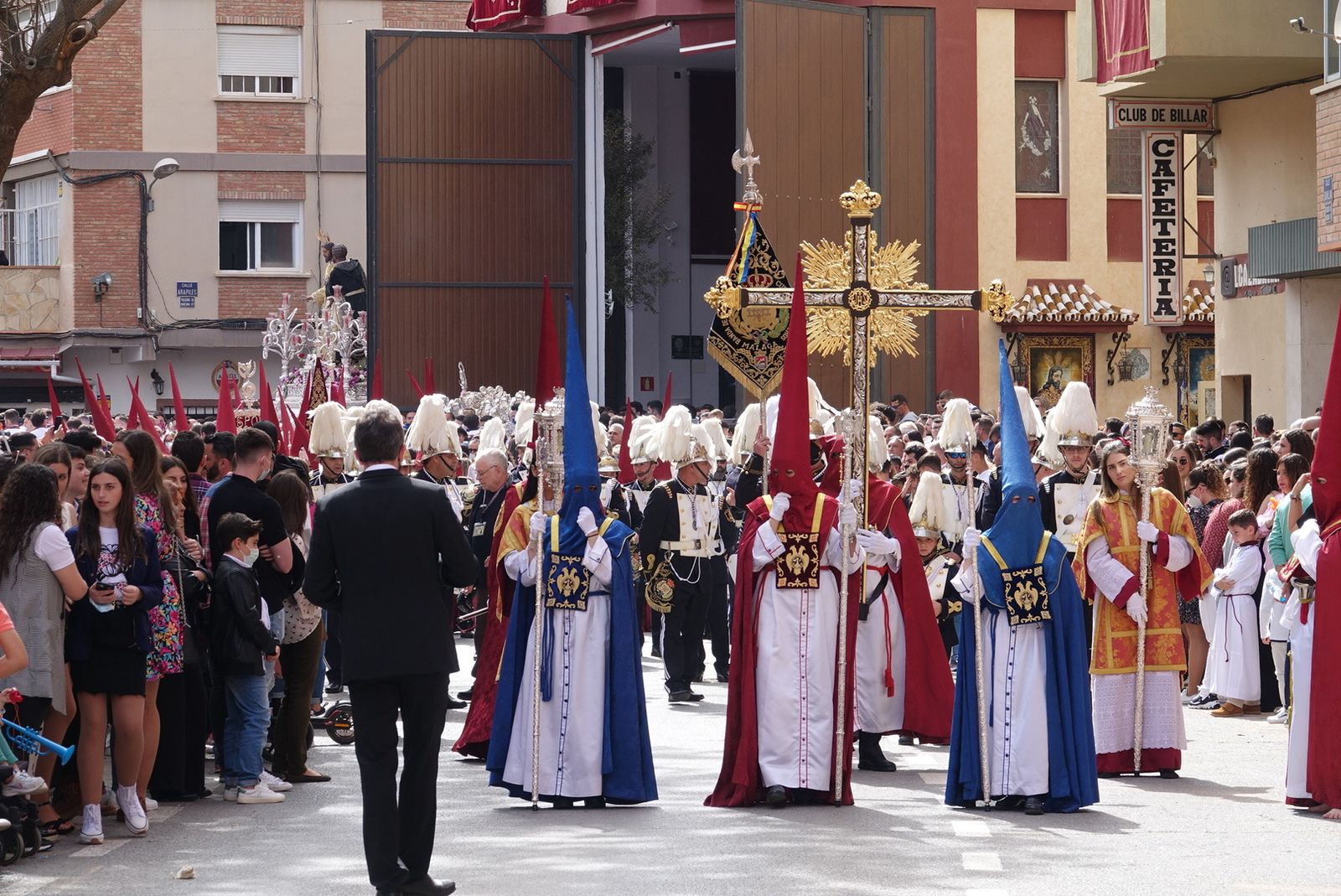 Las fotos de la procesión del Prendimiento este Domingo de Ramos