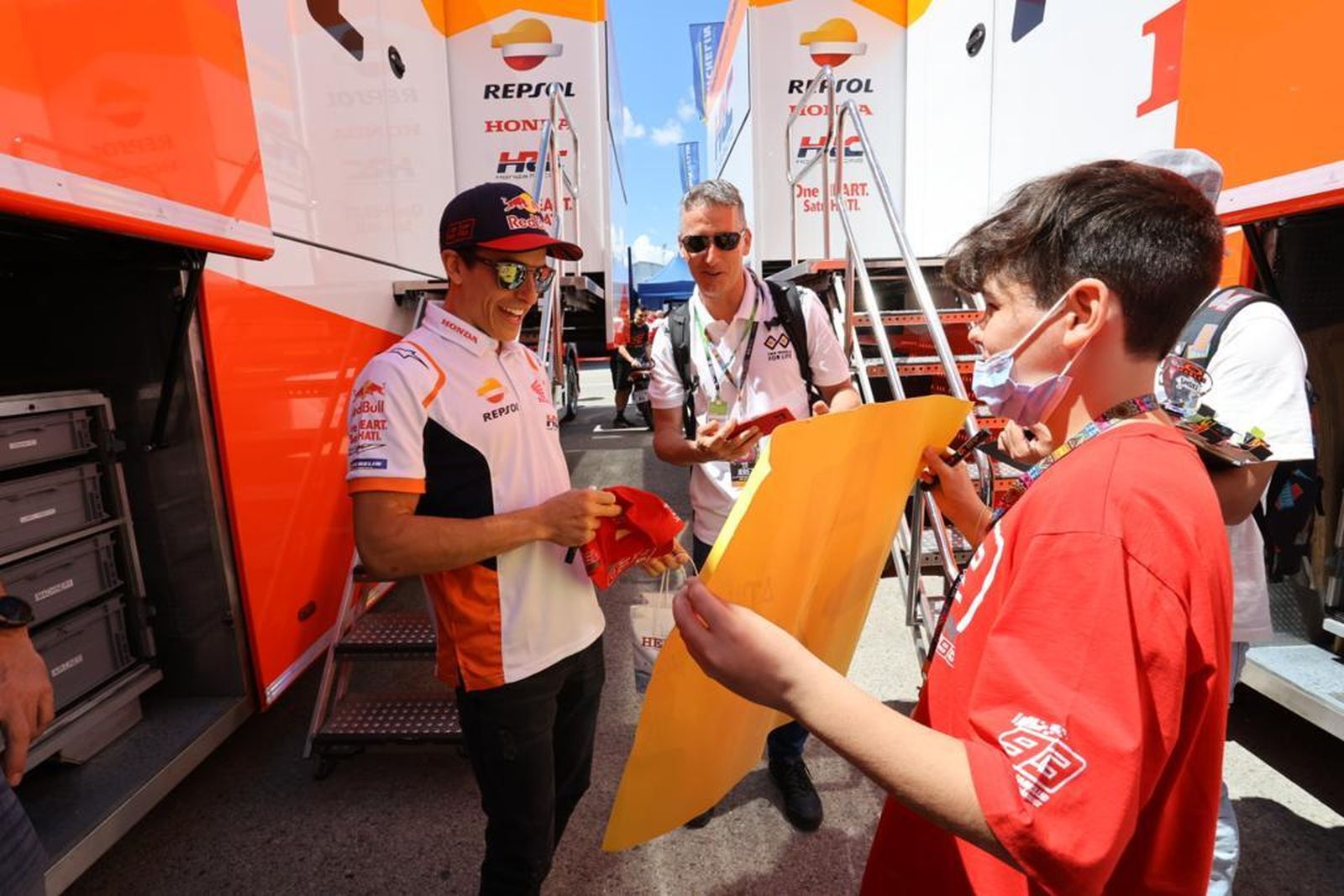 Imágenes del jueves de Gran Premio de España de MotoGP en Jerez