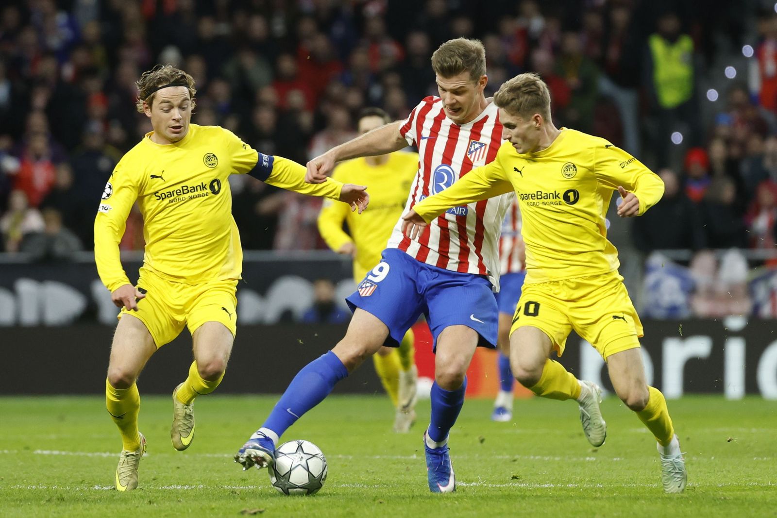 Las fotos del Atlético de Madrid