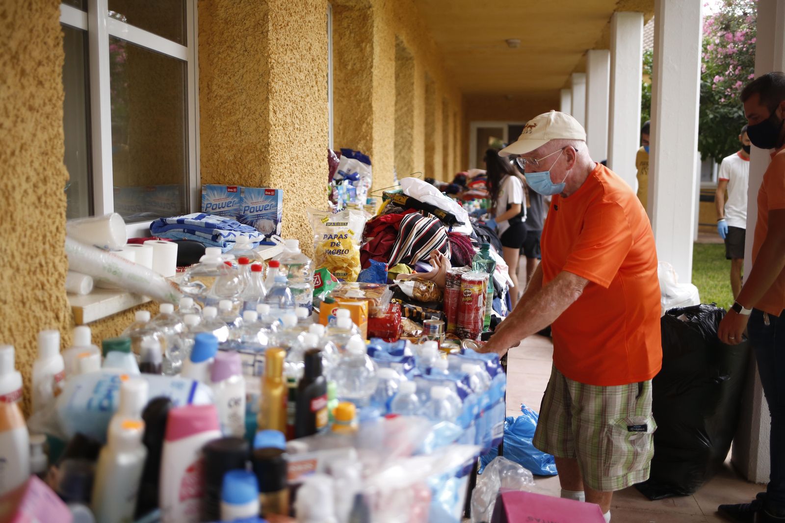 Las fotos del camping de Mollina, arrasado por el incendio