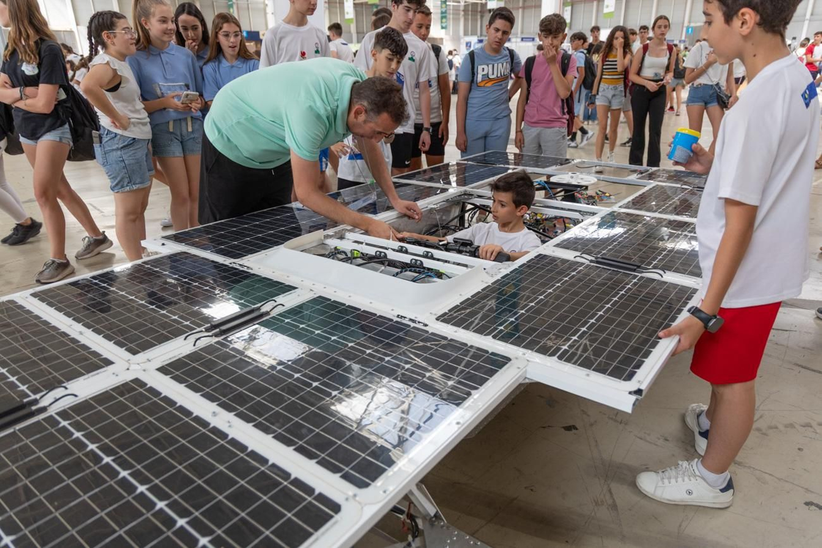 Apertura de la Feria Andaluza de Tecnología (Fantec)