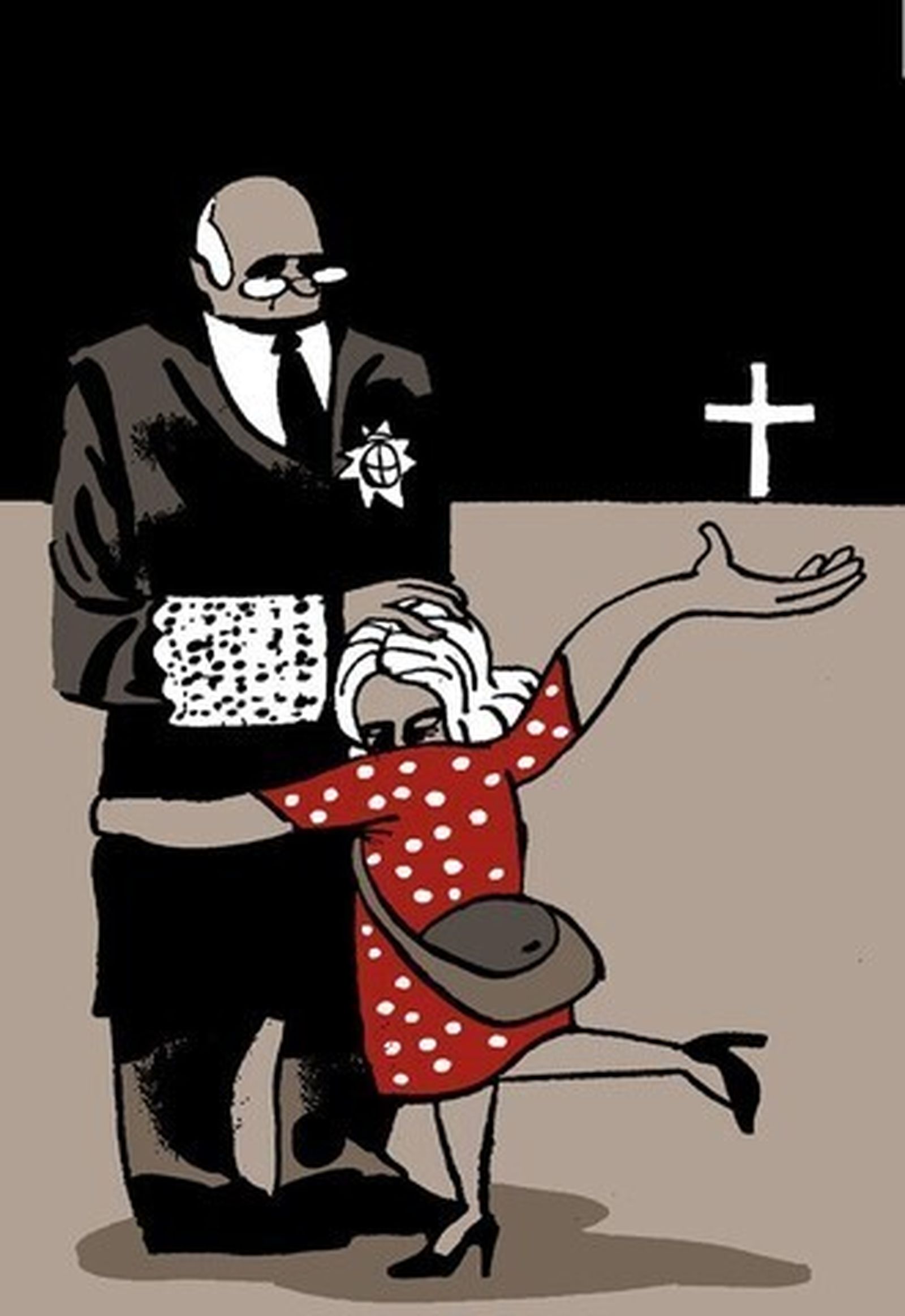 No te puedo ver ni en pintura