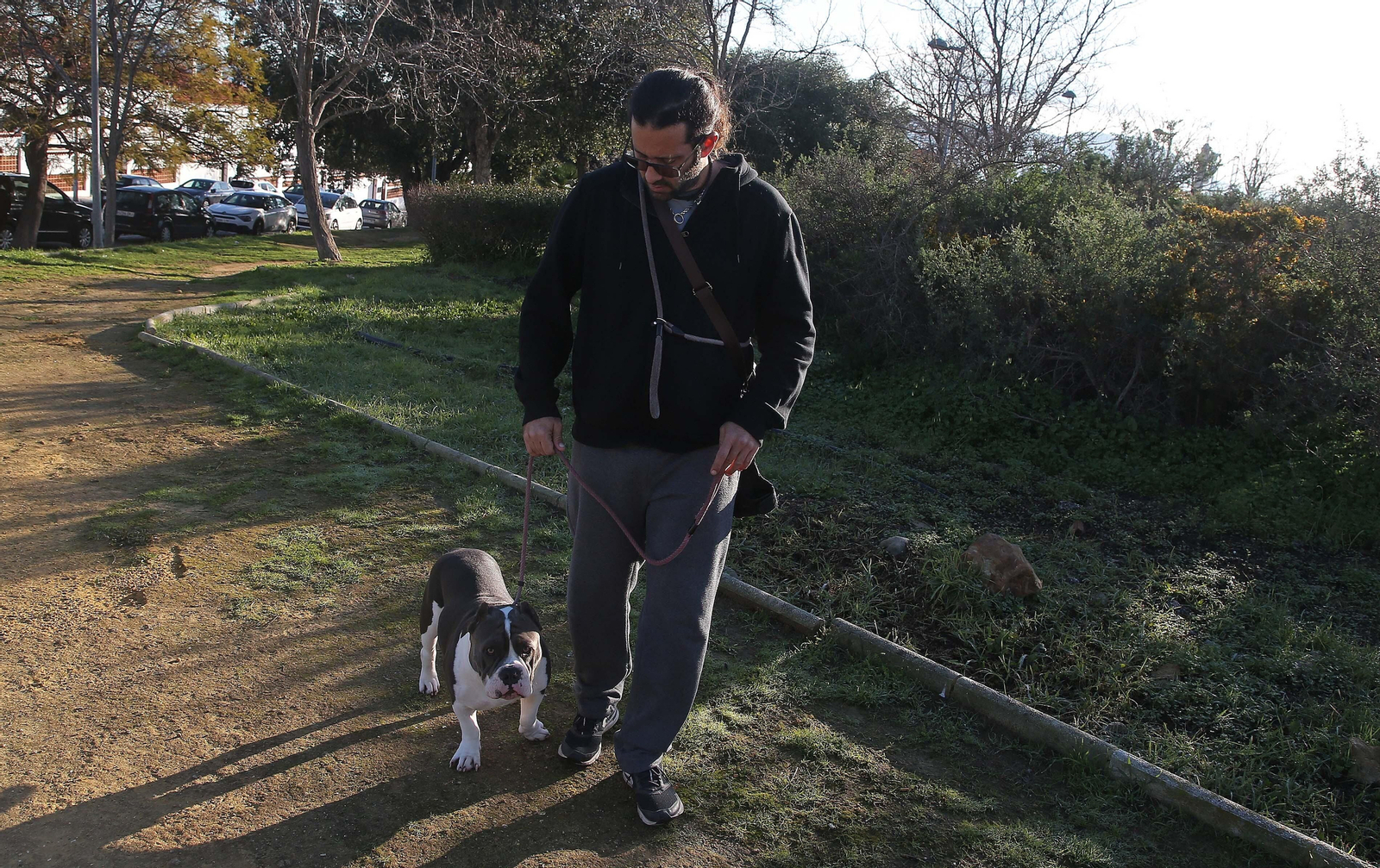 Fotos del encantador de perros de Algeciras