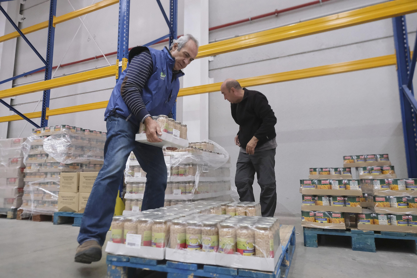 El inicio de la Gran Recogida 2022 del Banco de Alimentos de Córdoba, en imágenes