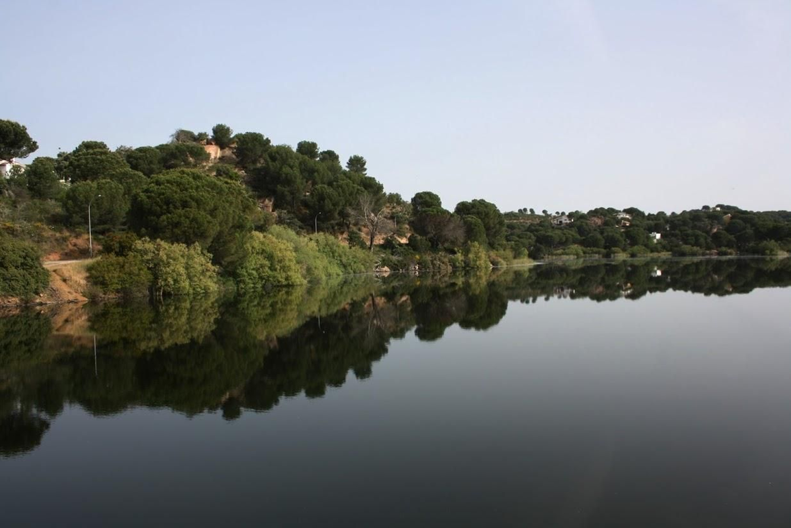 Lago de las Jaras.