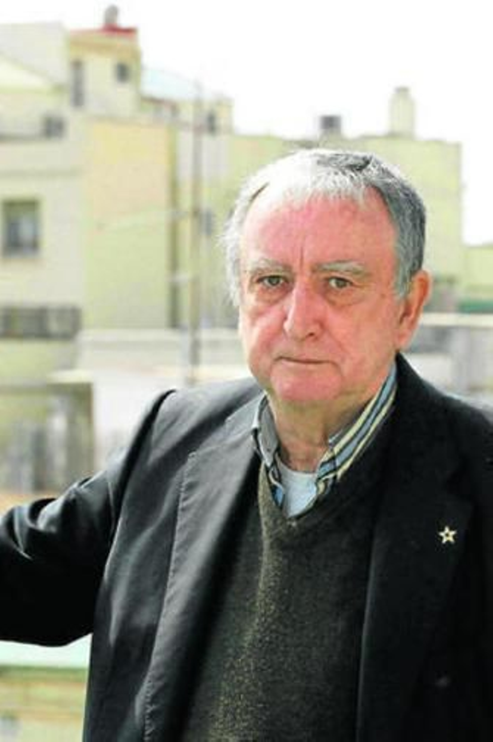 Chirbes en 2013, cuando ganó el Premio Nacional de Narrativa.