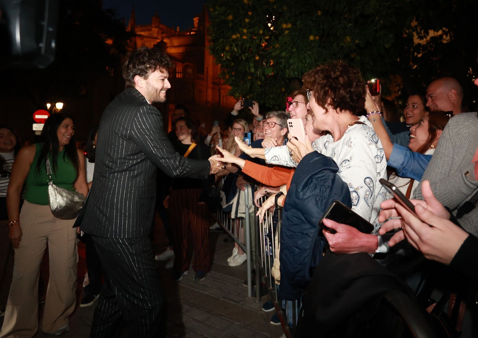 Fotos de la recepción a los nominados a los Grammy Latinos en el Alcázar de Sevilla