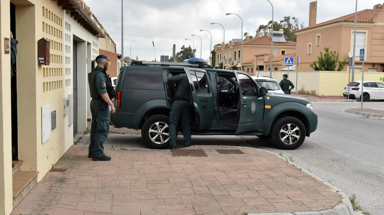 Operación de la Guardia Civil contra la logística de las narcolanchas