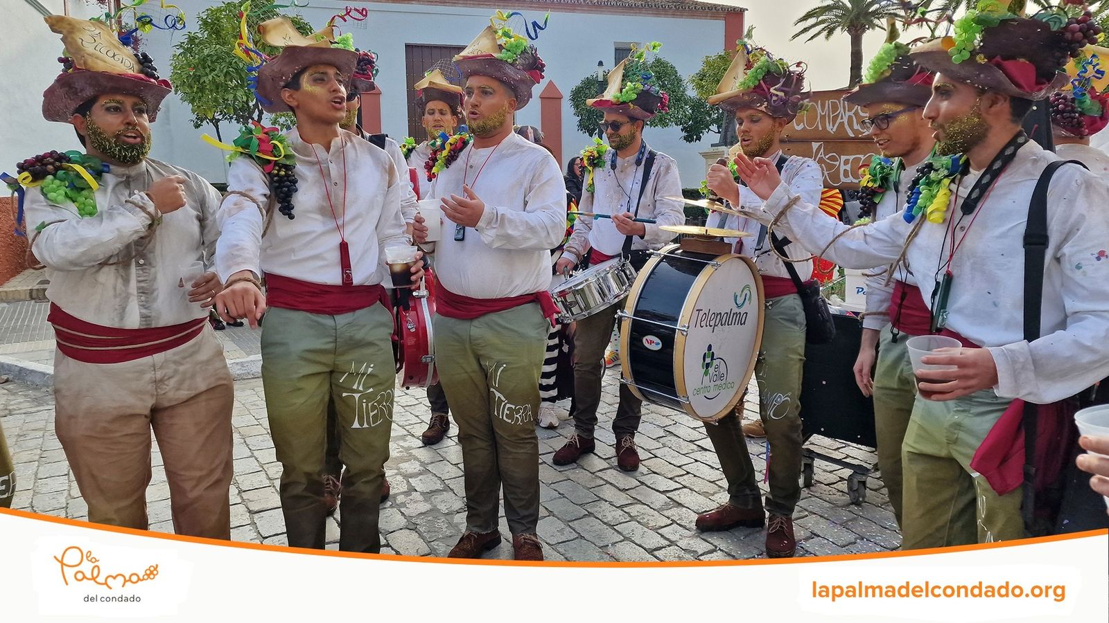 Las mejores imágenes del Carnaval en la provincia de Huelva