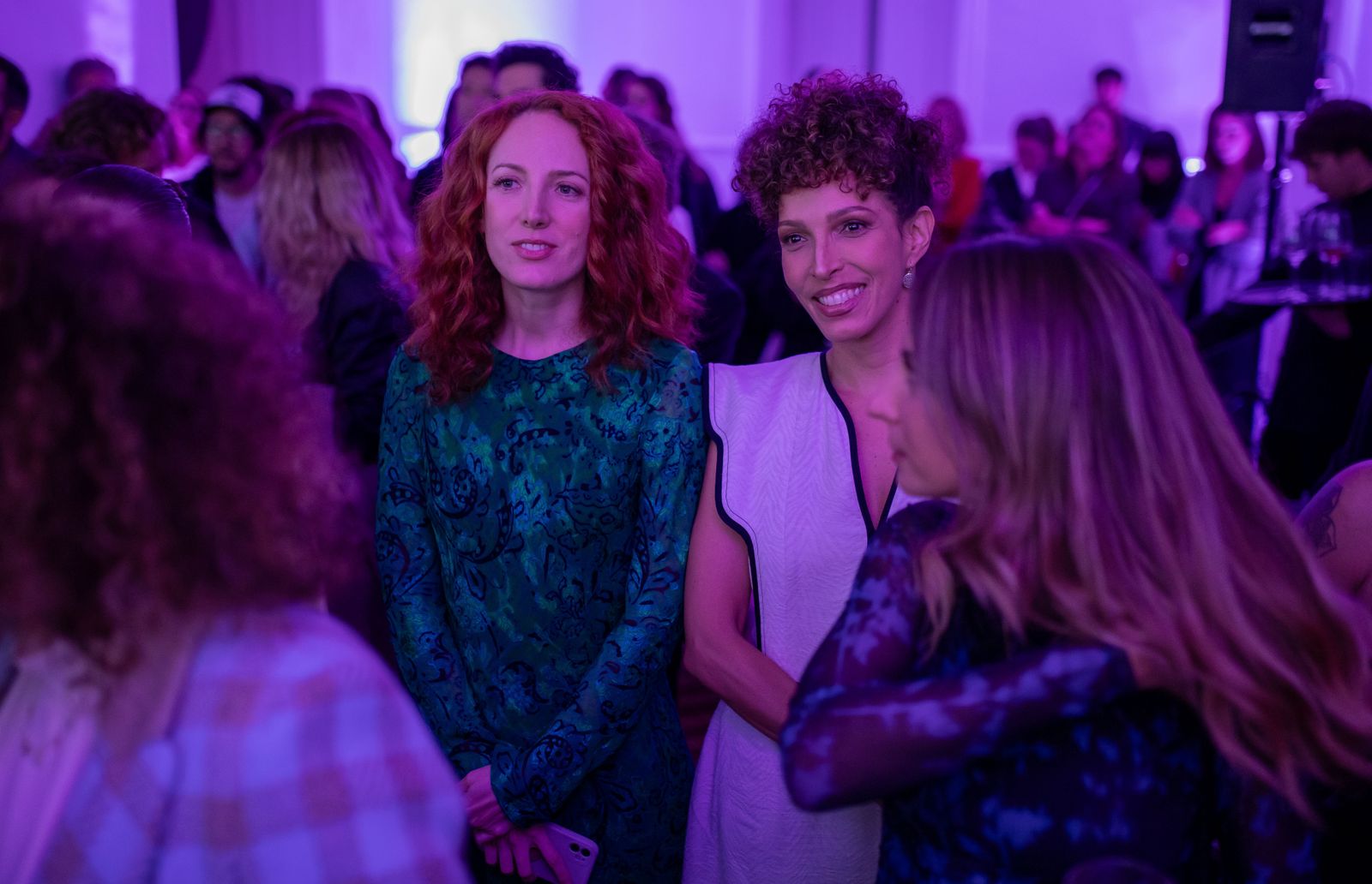 Imágenes de la presentación en Madrid del Festival de Huelva de Cine Iberoamericano