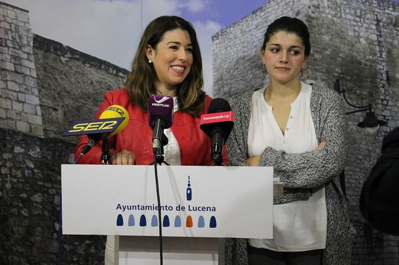 Teresa Alonso y Mamen Beto presentan los proyectos.