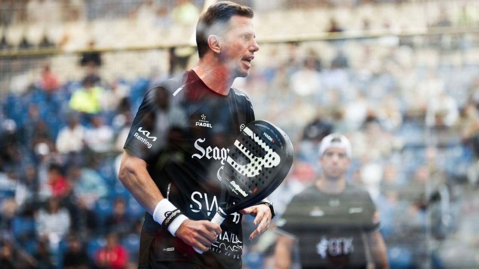 Premier Padel Sevilla: Paquito Navarro y Juan Lebrón avanzan con paso firme