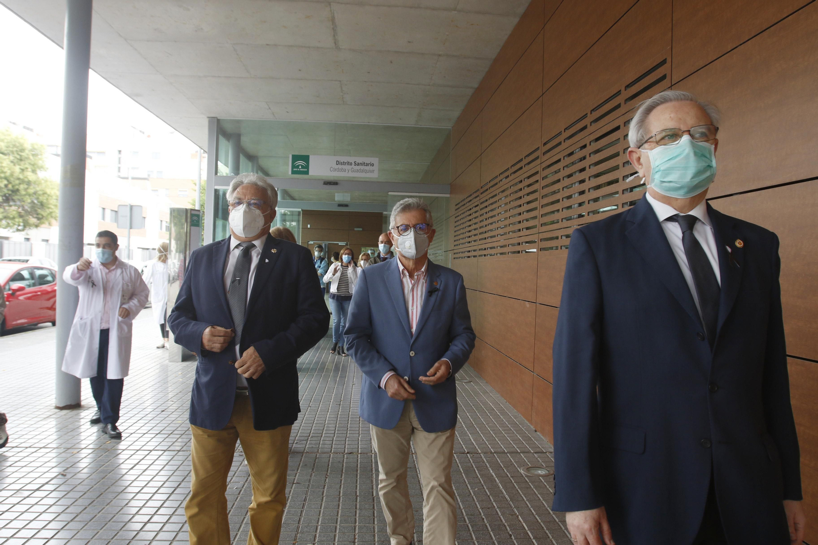 Las fotos del homenaje a los médicos fallecidos por el coronavirus celebrado en Córdoba Las fotos del homenaje a los médicos fallecidos por el coronavirus celebrado en Córdoba