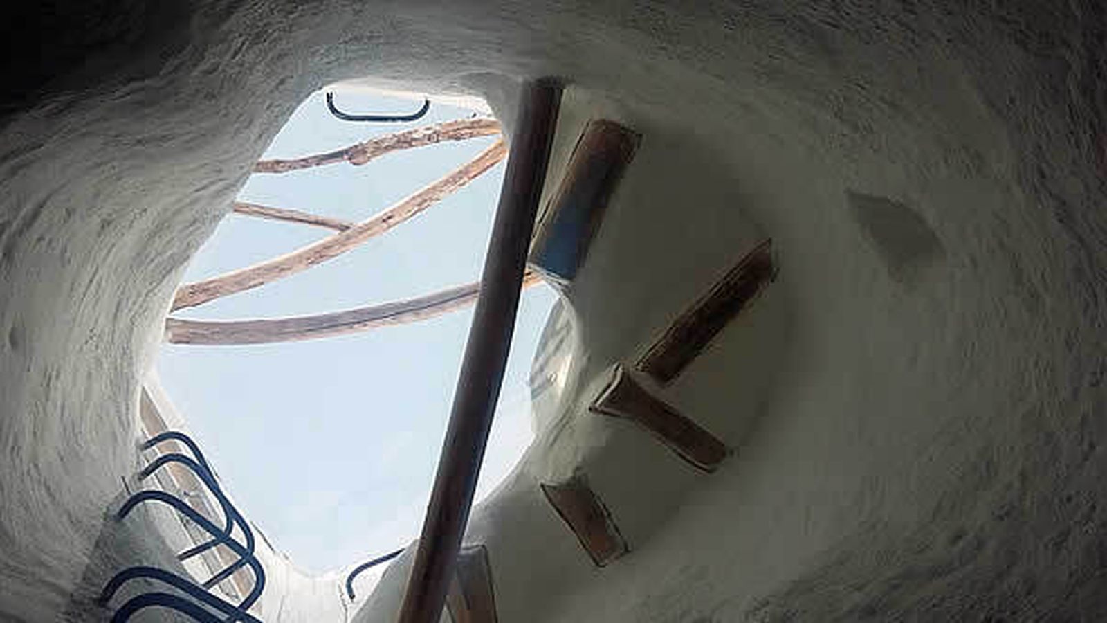 Detalles iteriores de Las Yeseras.