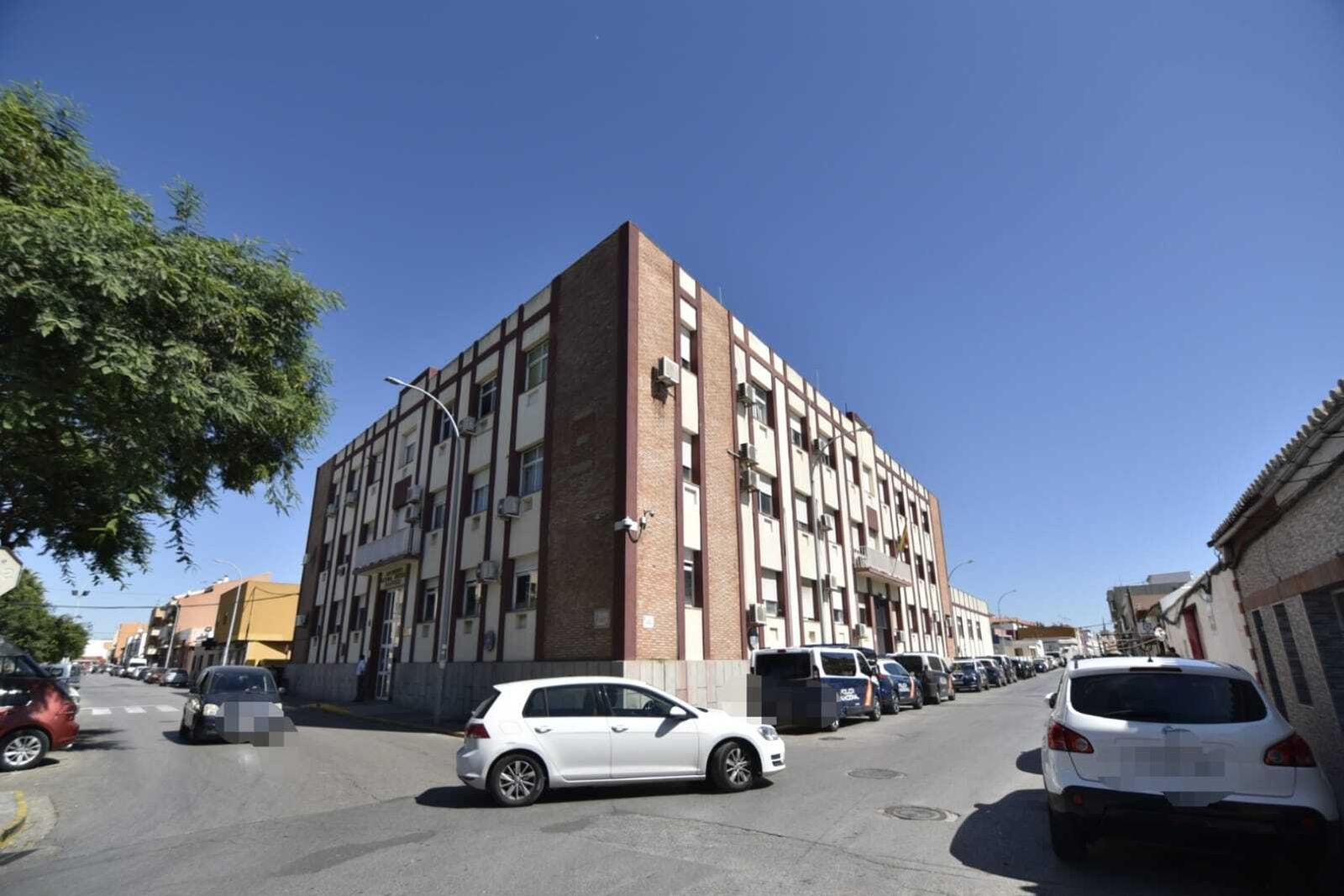 La Comisaría de la Policía Nacional de La Línea.