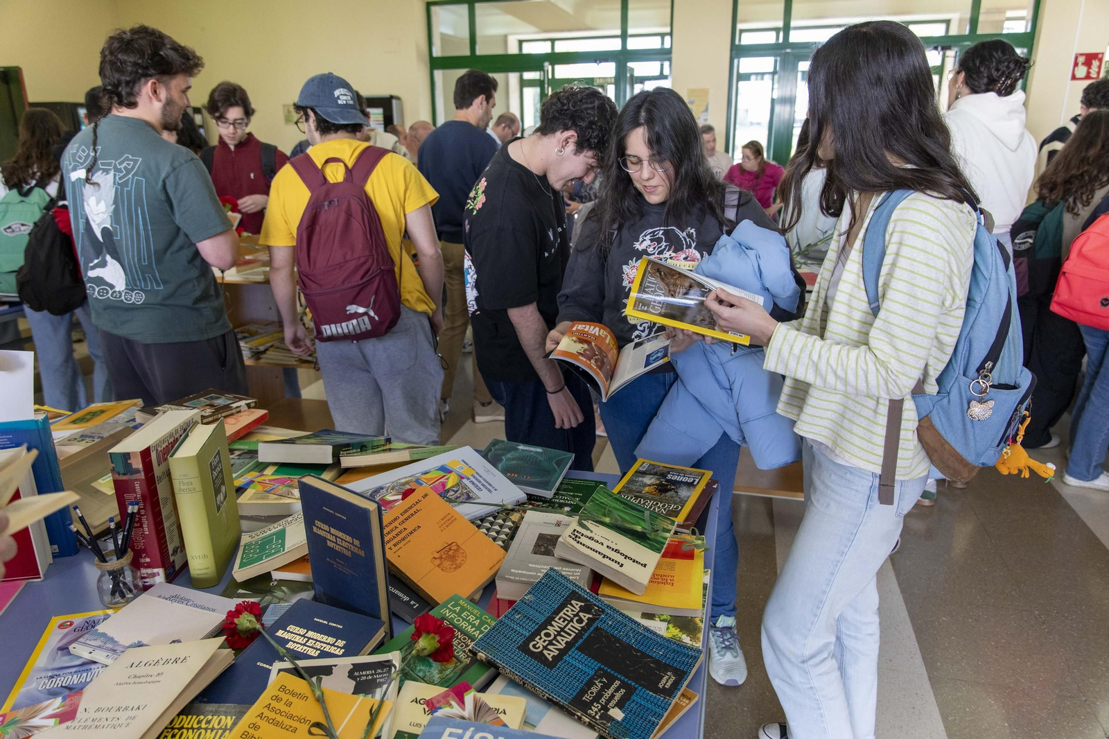Las mejores imágenes de la Fiesta del Libro en el Campus de Rabanales