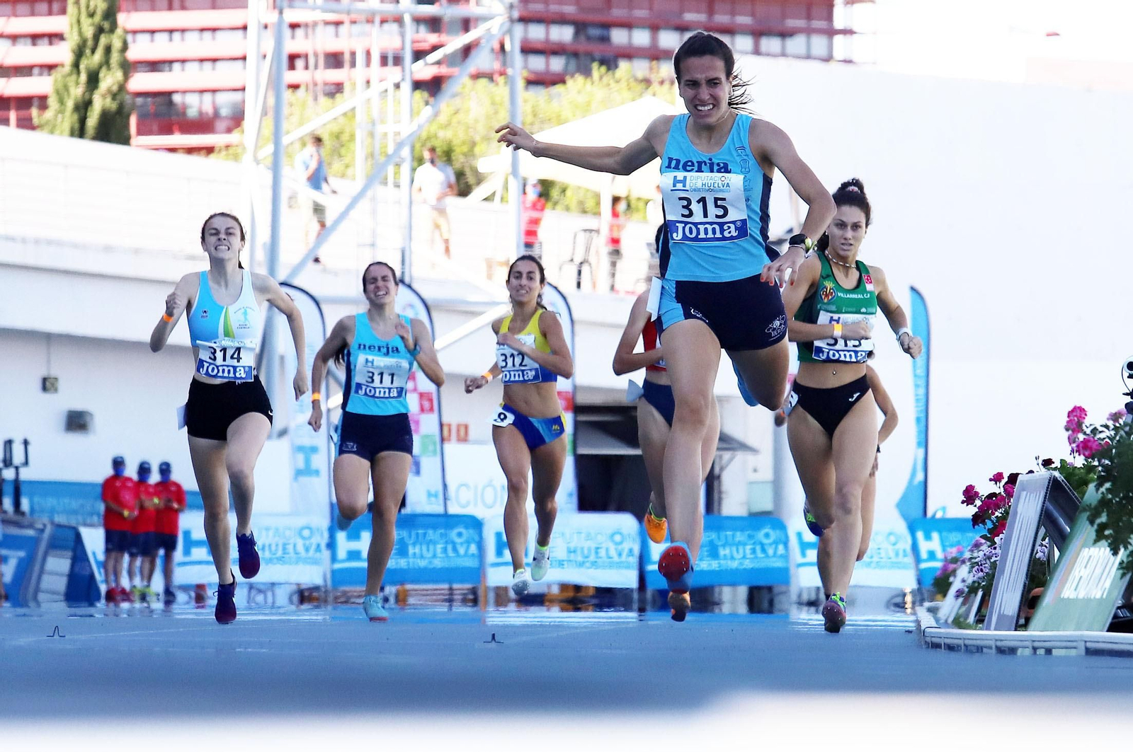 Las mejores imágenes del Meeting Iberoamericano de Atletismo