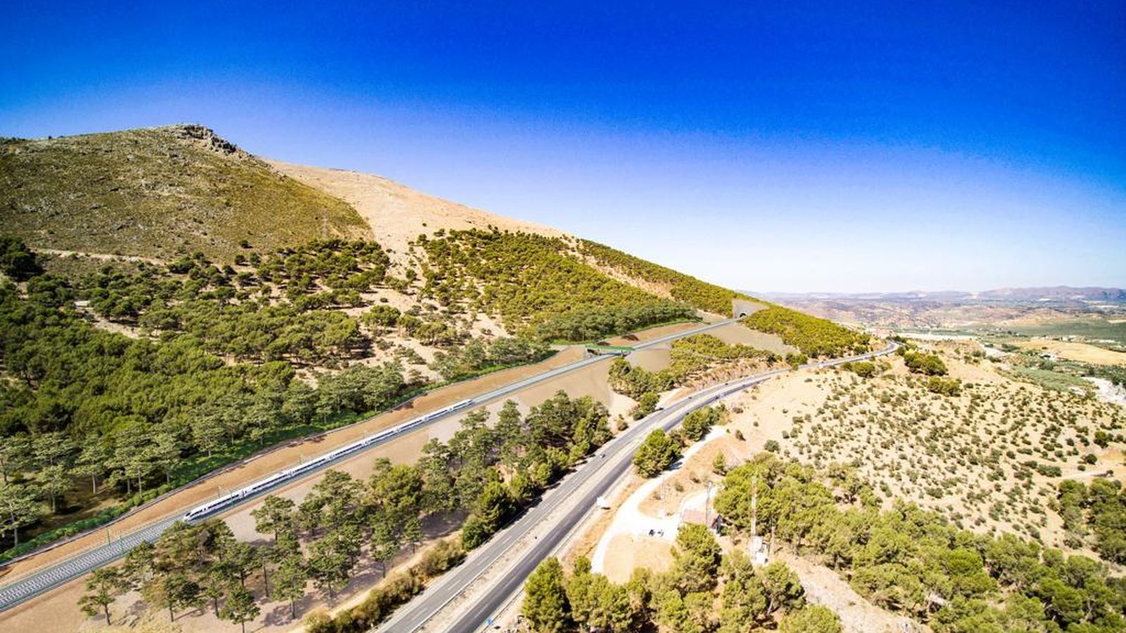 Tramo A-92 de la variante de Loja que se tiene que licitar en estos meses