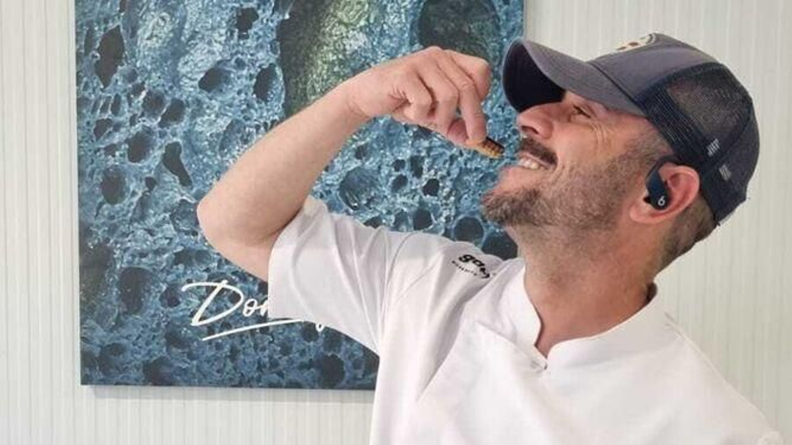 Domi Vélez gana el premio a la Mejor Pasta de Té de Andalucía