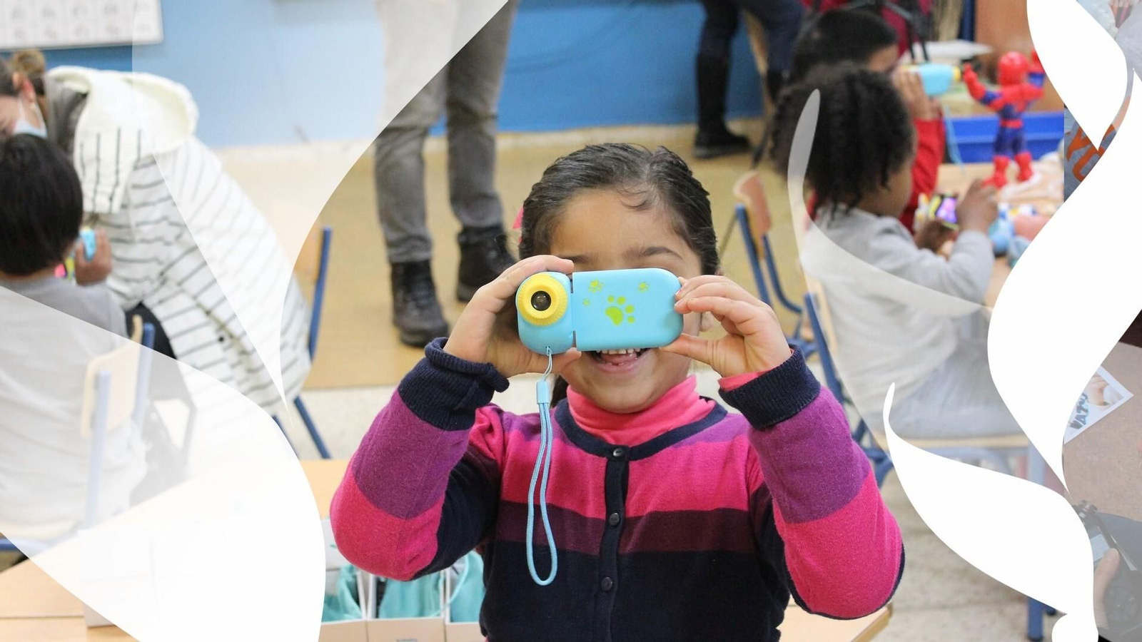 Matilda, un proyecto de alfabetización lejos de la lectoescritura tradicional.