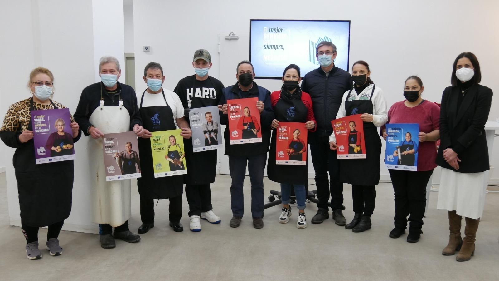 Adra da un nuevo impulso al comercio local con ‘El mejor sabor, como siempre, en el Mercado’