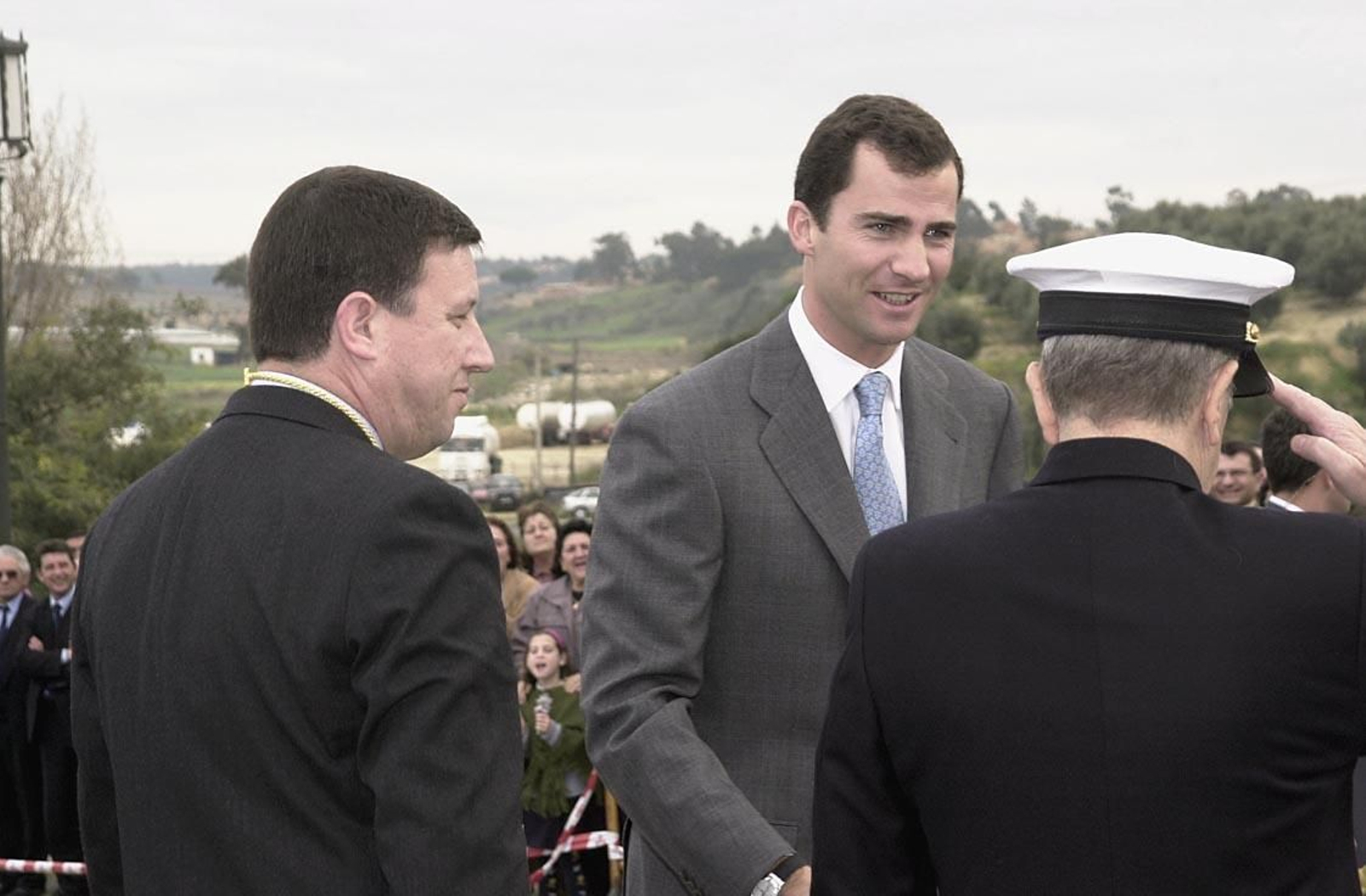 Felipe VI en Palos de la Frontera: cuando aún era príncipe y se celebraba el 75º aniversario del Plus Ultra