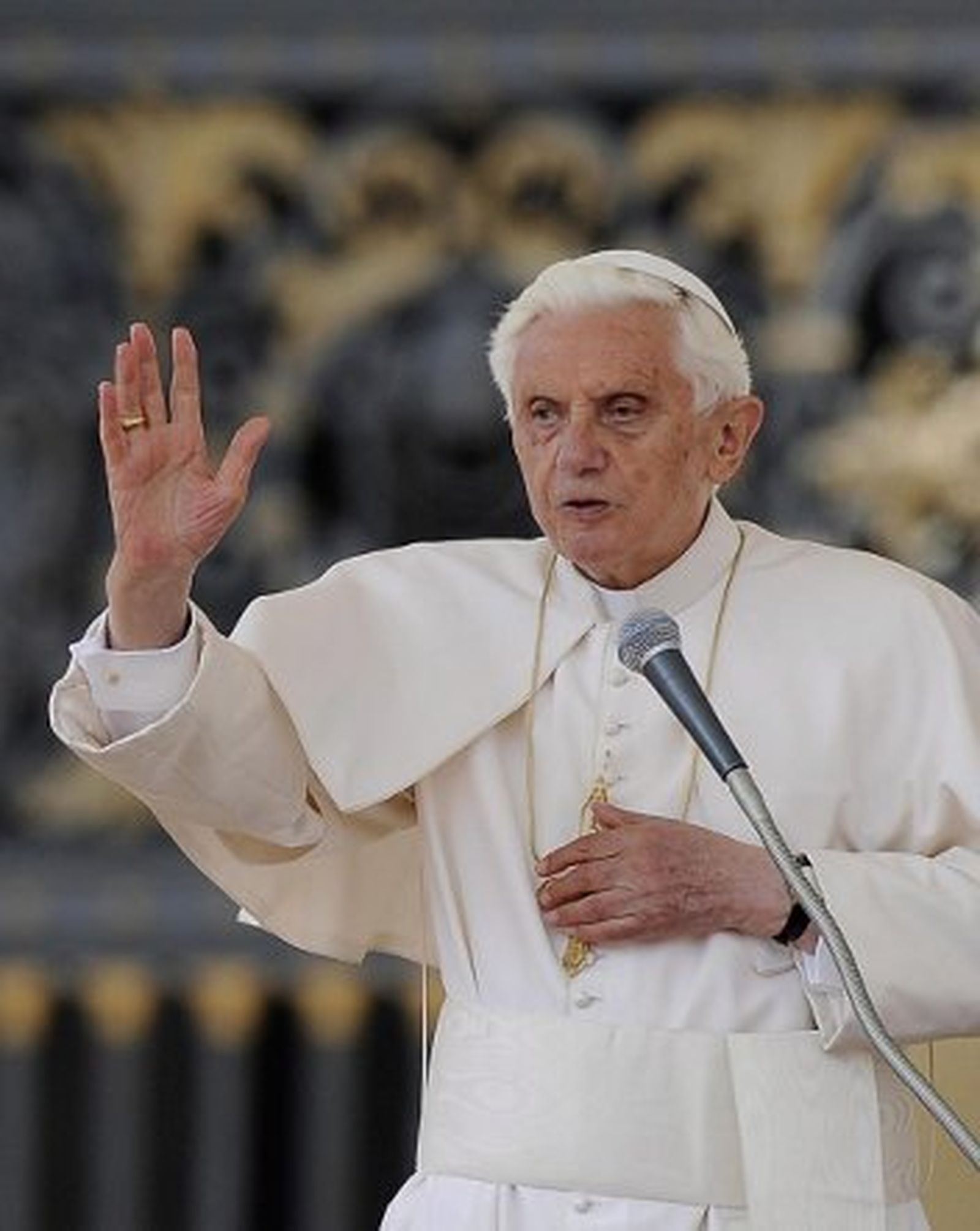 El Papa denuncia el "analfabetismo religioso" existente en la sociedad