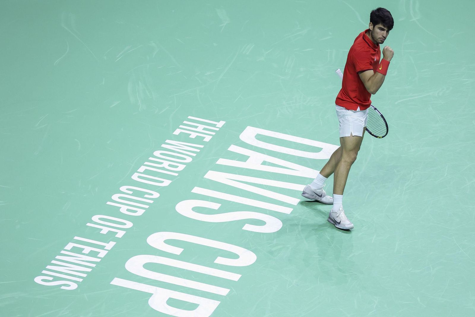 Las fotos del triunfo de Alcaraz ante Griekspoor