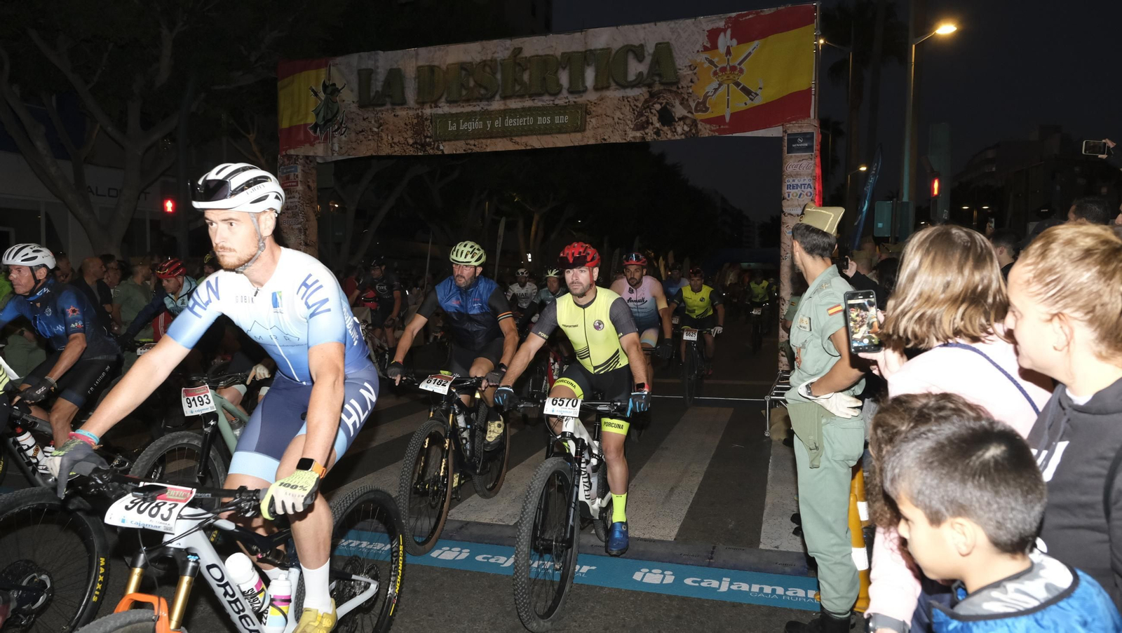 Búscate en la salida de La Desértica, en imágenes