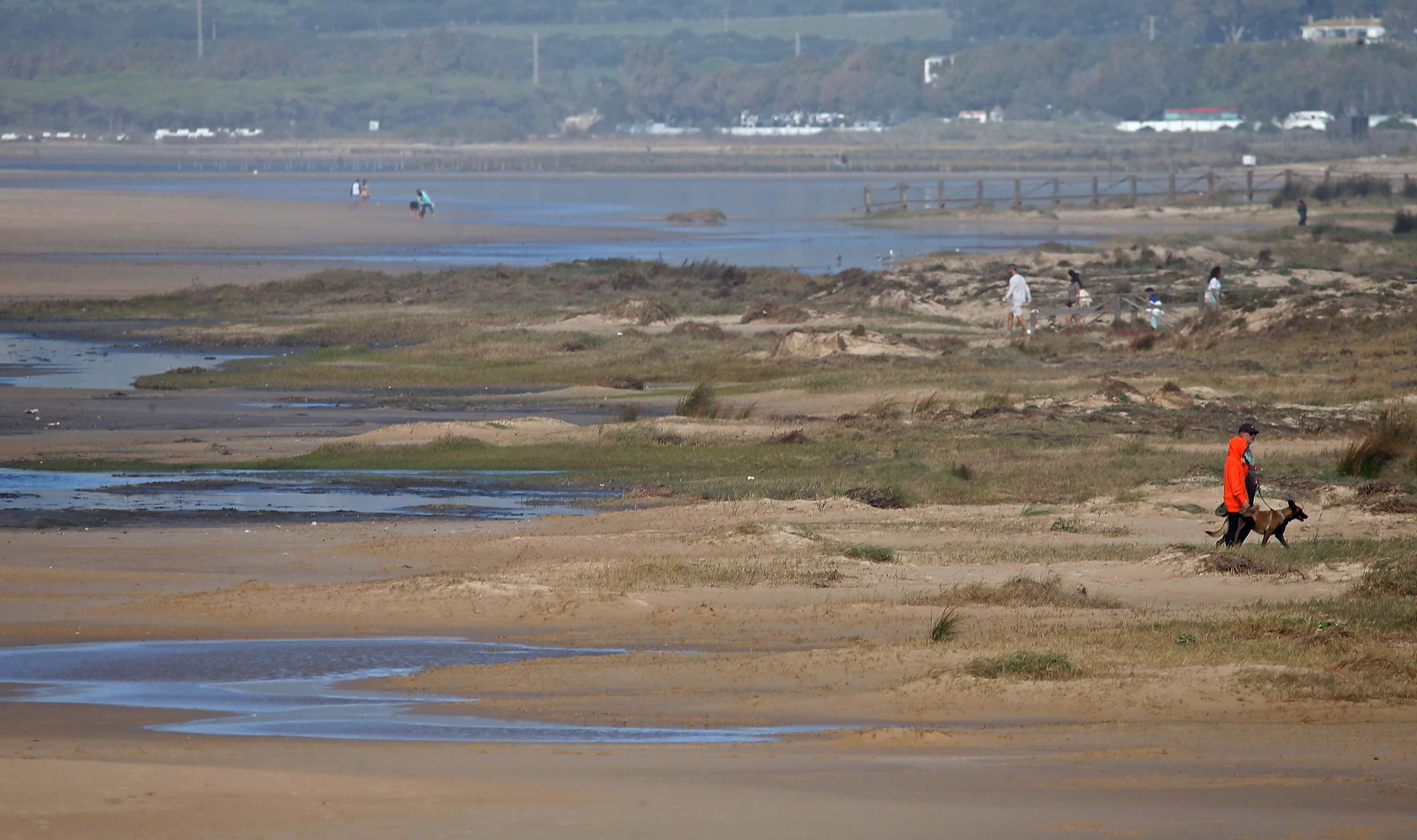 Imágenes de una mañana de noviembre en Tarifa