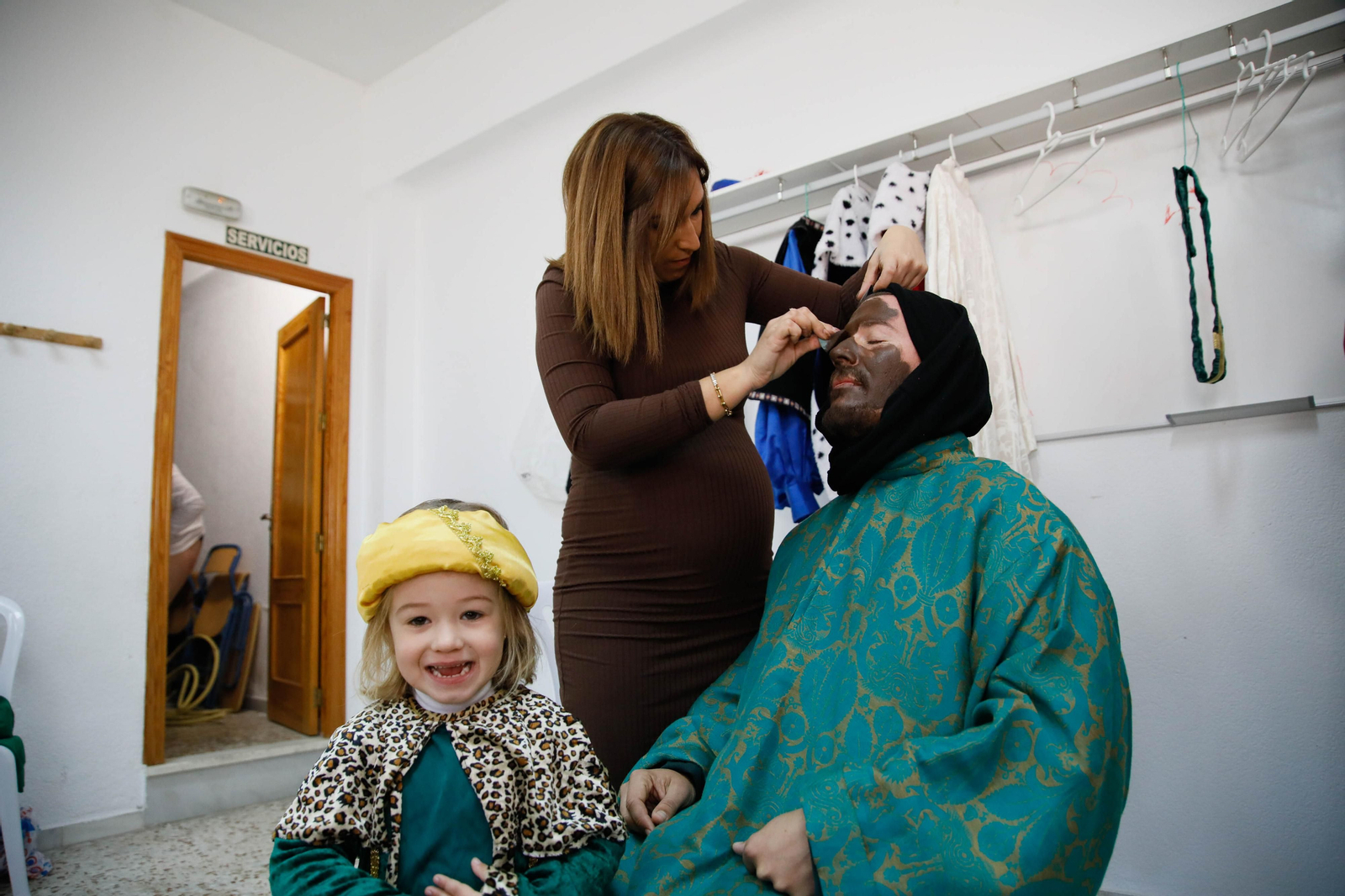 Las imágenes del Auto Sacramental de los Reyes Magos en Los Gallardos