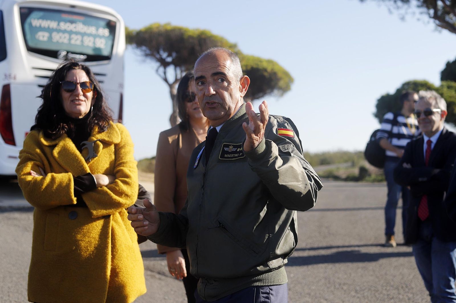 Imágenes del ensayo del demostrador Auto´Mate en el INTA, Huelva