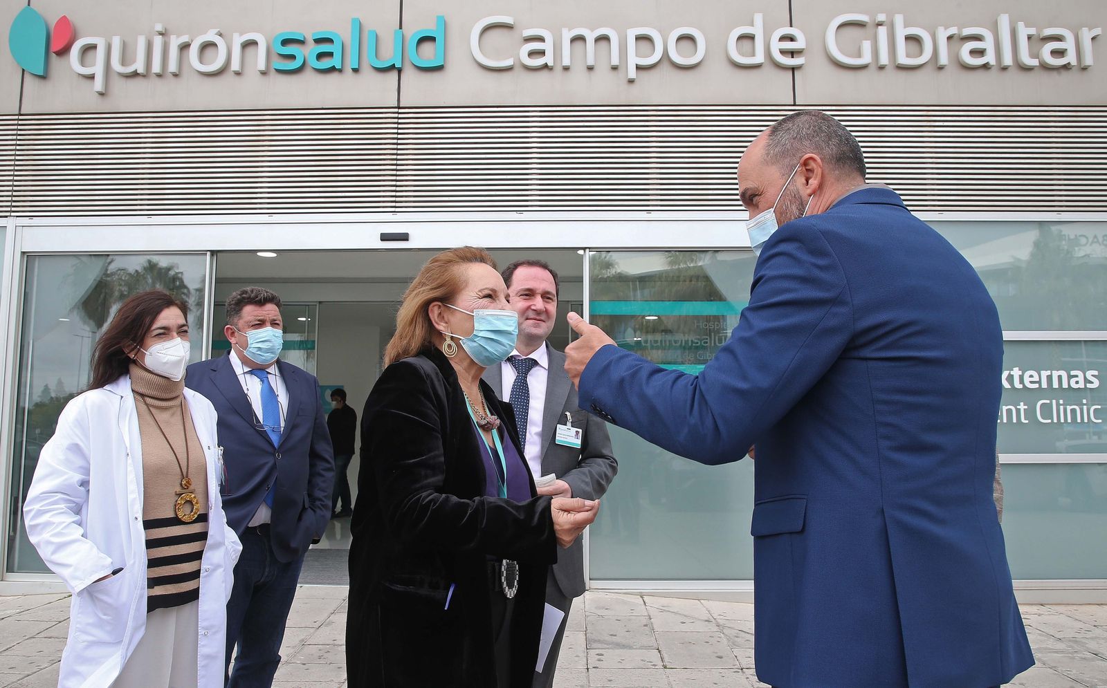 Fotos de la conmemoración del 10º aniversario del Hospital Quirónsalud en Los Barrios
