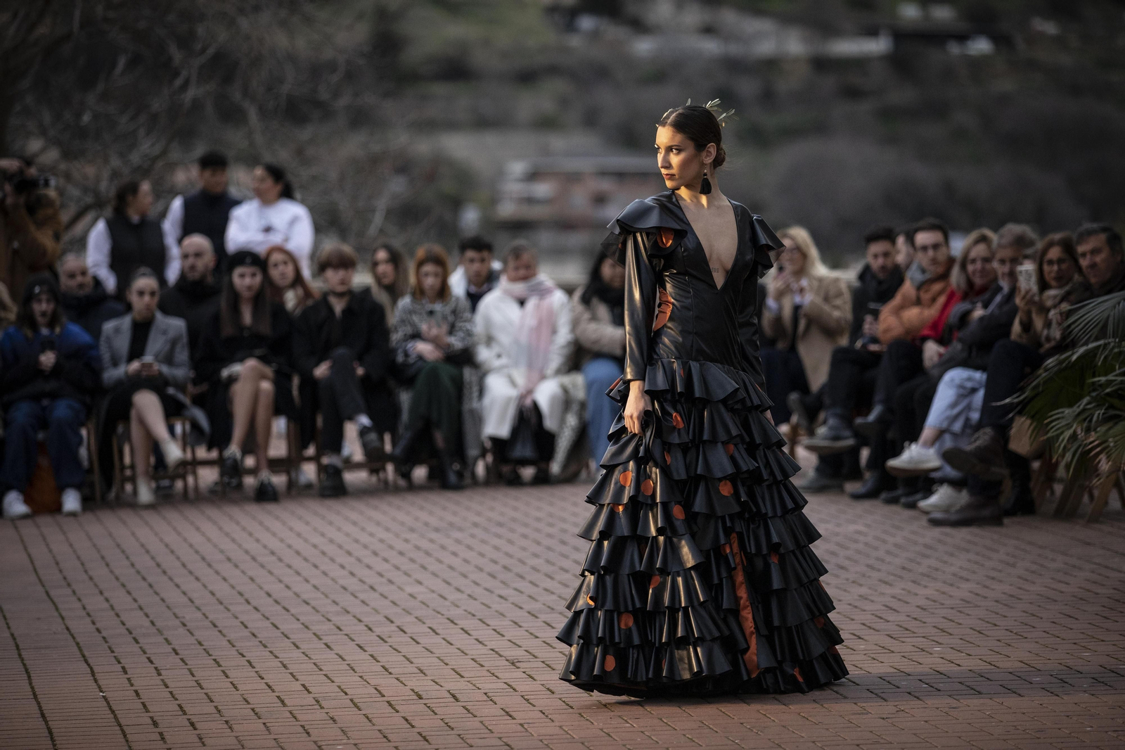 Así ha sido el desfile de jóvenes diseñadores de Granada